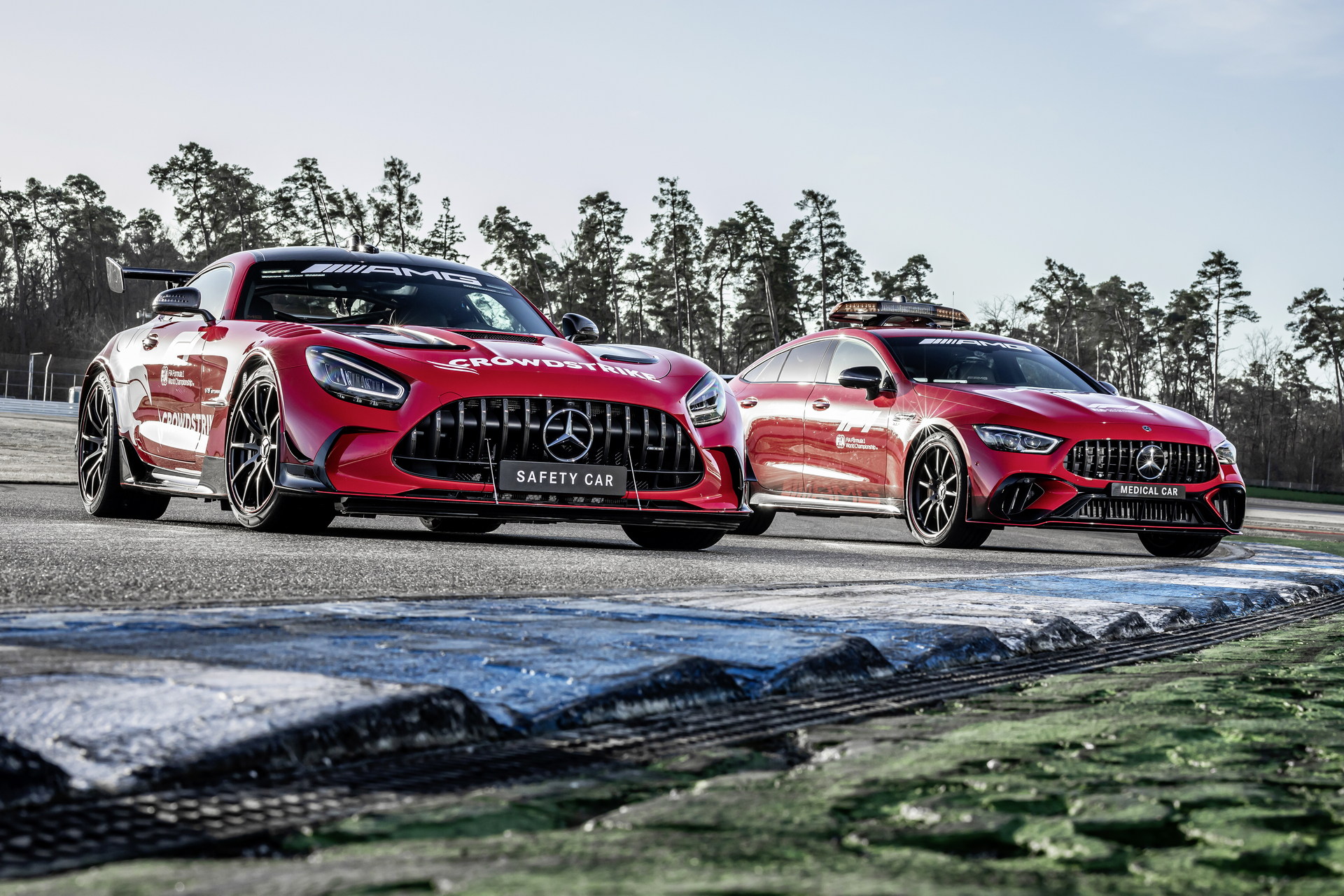 Mercedes-AMG GT Black Series Becomes The Fastest And Meanest F1 Safety Car Yet