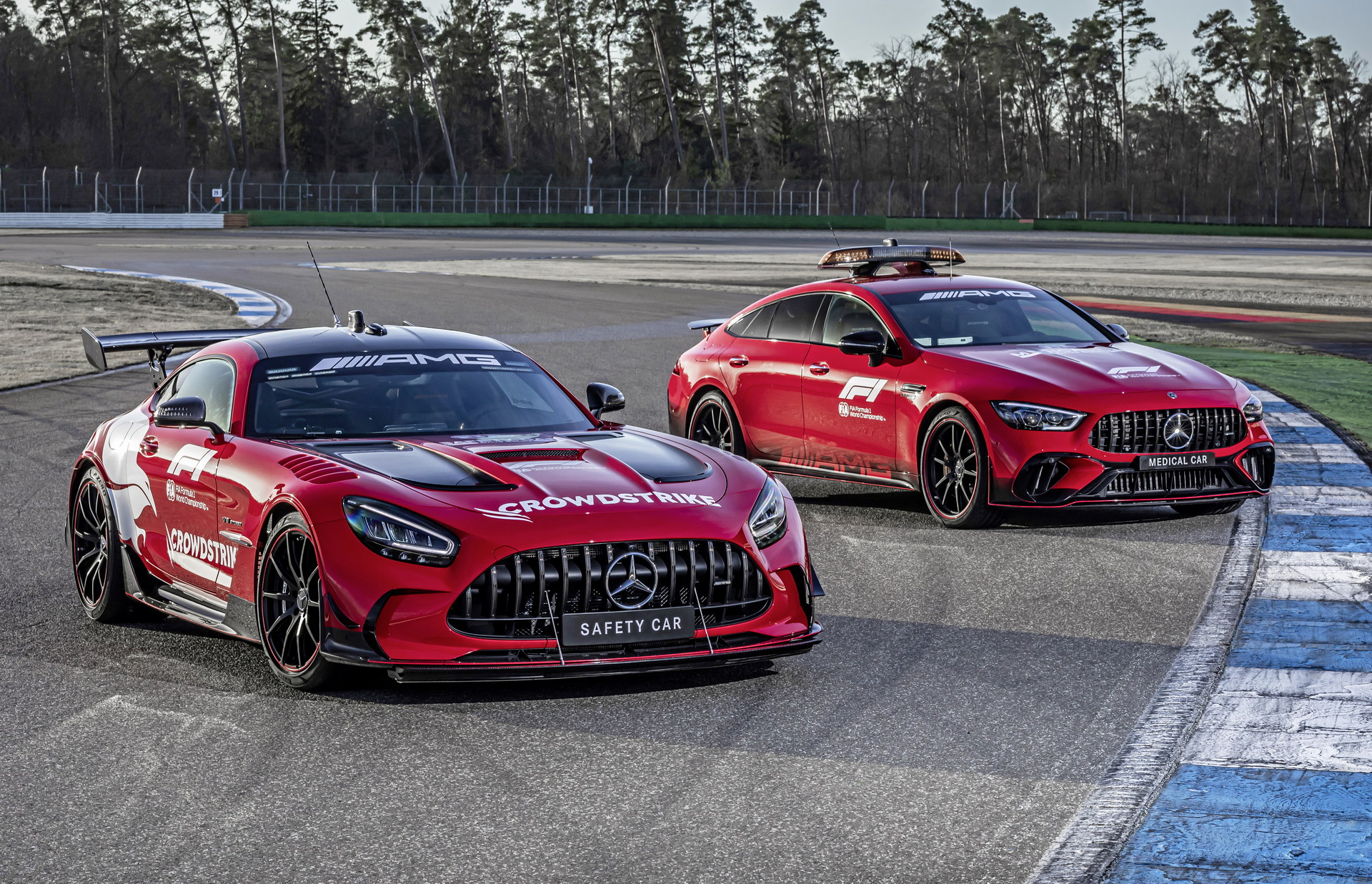 Mercedes-AMG GT Black Series Becomes The Fastest And Meanest F1 Safety Car Yet