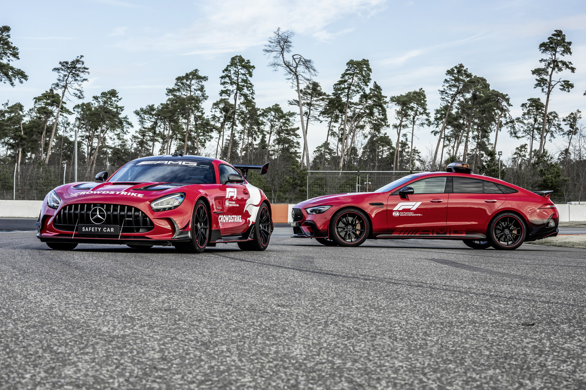 Mercedes-AMG GT Black Series Becomes The Fastest And Meanest F1 Safety Car Yet