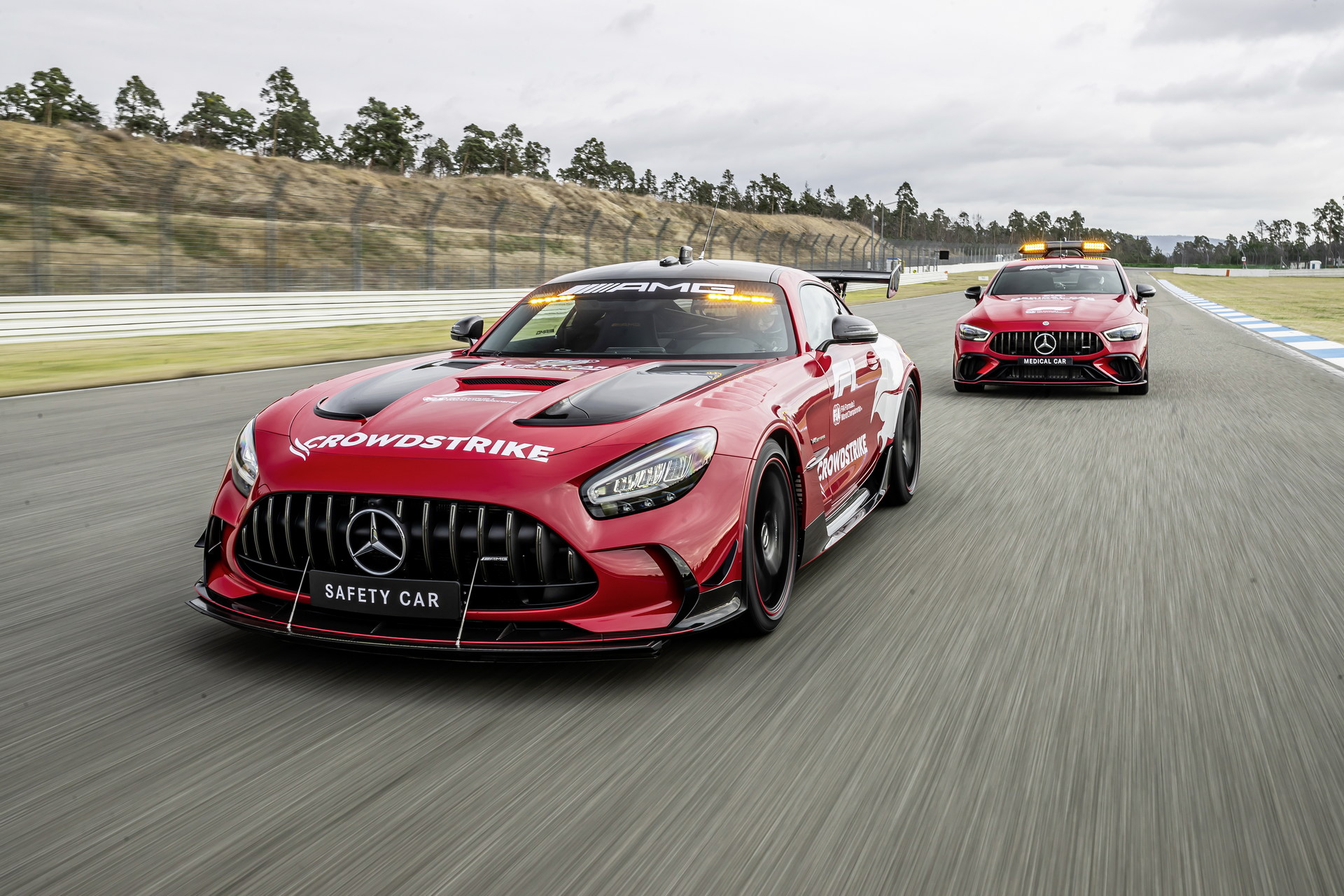 Mercedes-AMG GT Black Series Becomes The Fastest And Meanest F1 Safety Car Yet