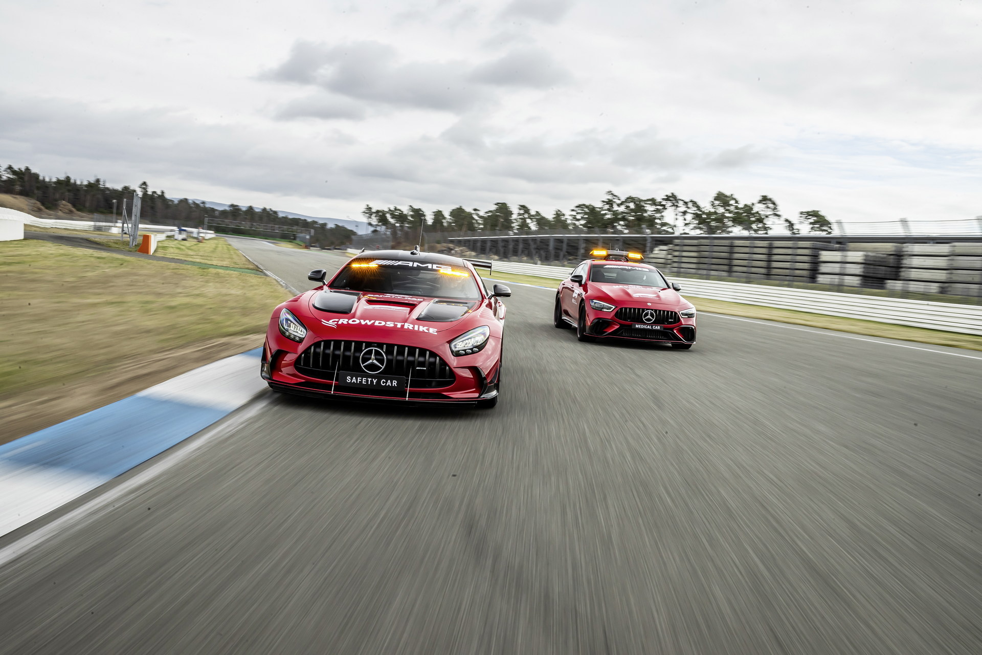 Mercedes-AMG GT Black Series Becomes The Fastest And Meanest F1 Safety Car Yet