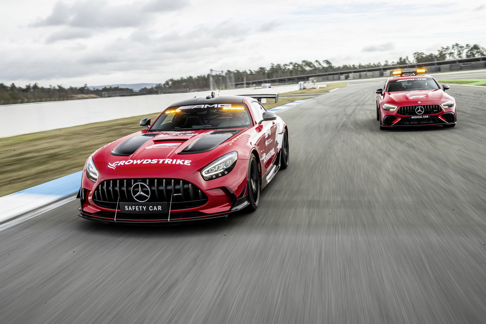 Mercedes-AMG GT Black Series Becomes The Fastest And Meanest F1 Safety Car Yet