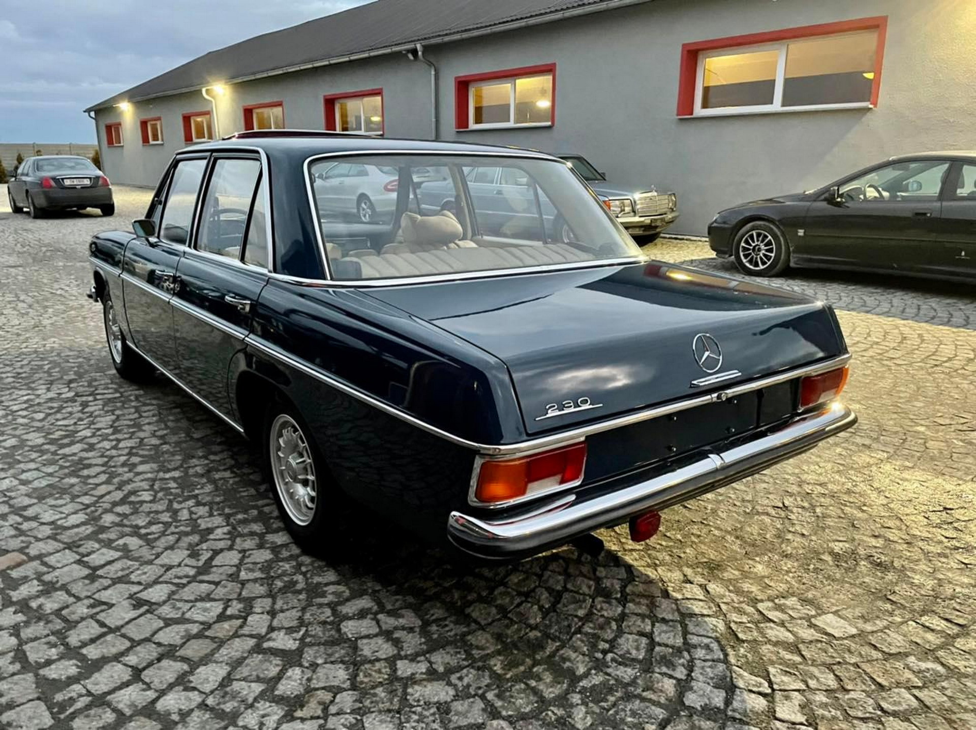 This 50-Year-Old Mercedes W114 Comes From A Time When Cars Were Supposed To Last Forever