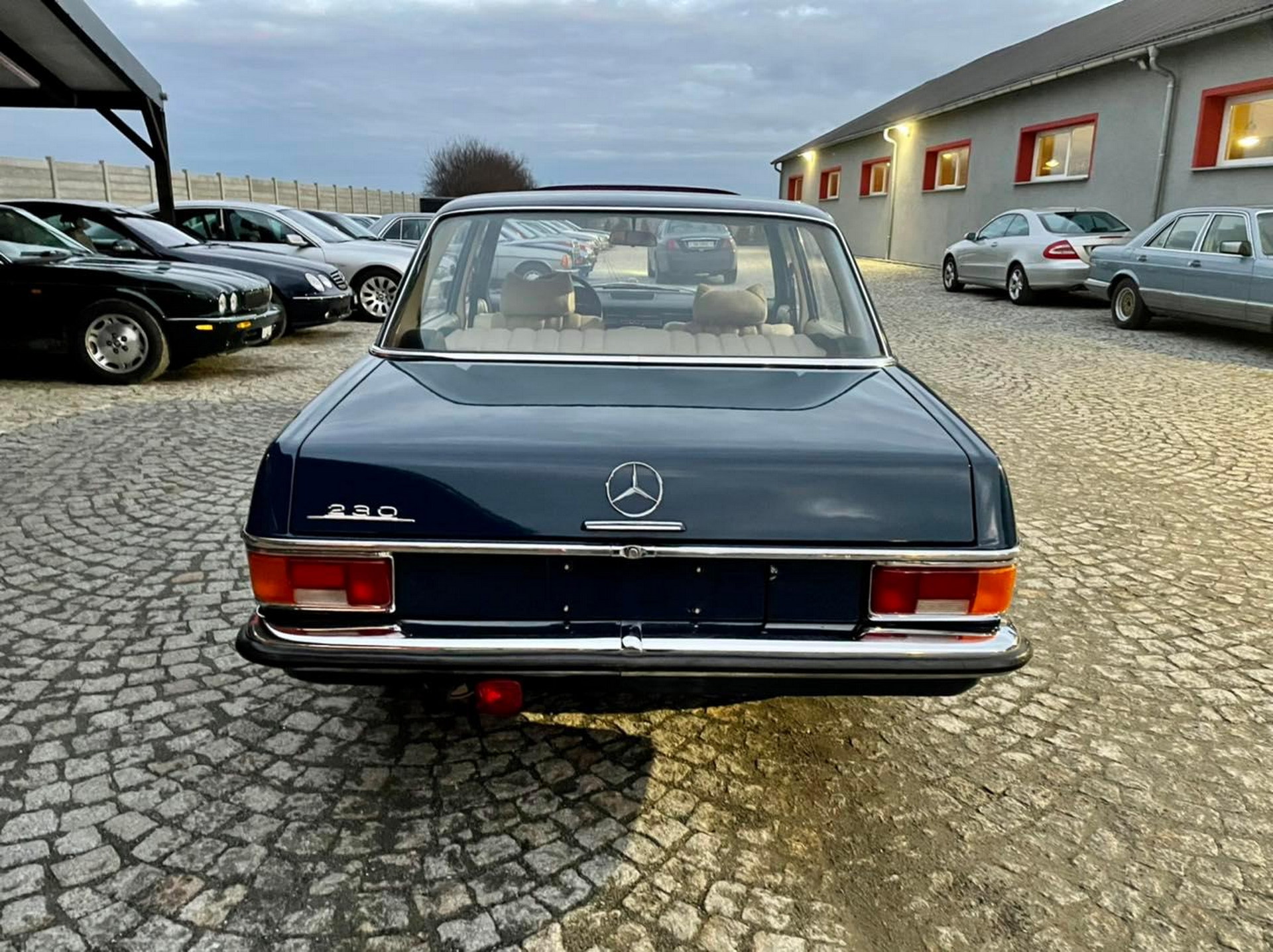 This 50-Year-Old Mercedes W114 Comes From A Time When Cars Were Supposed To Last Forever