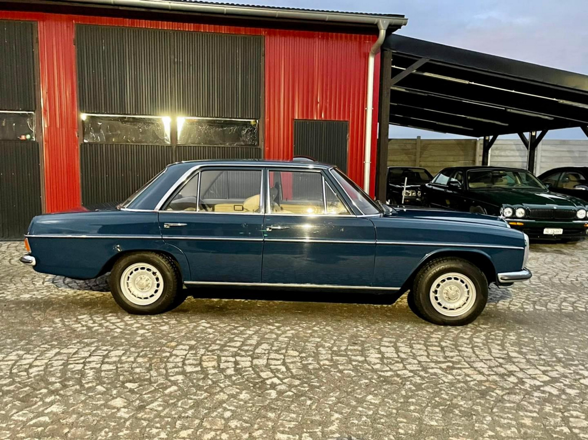 This 50-Year-Old Mercedes W114 Comes From A Time When Cars Were Supposed To Last Forever