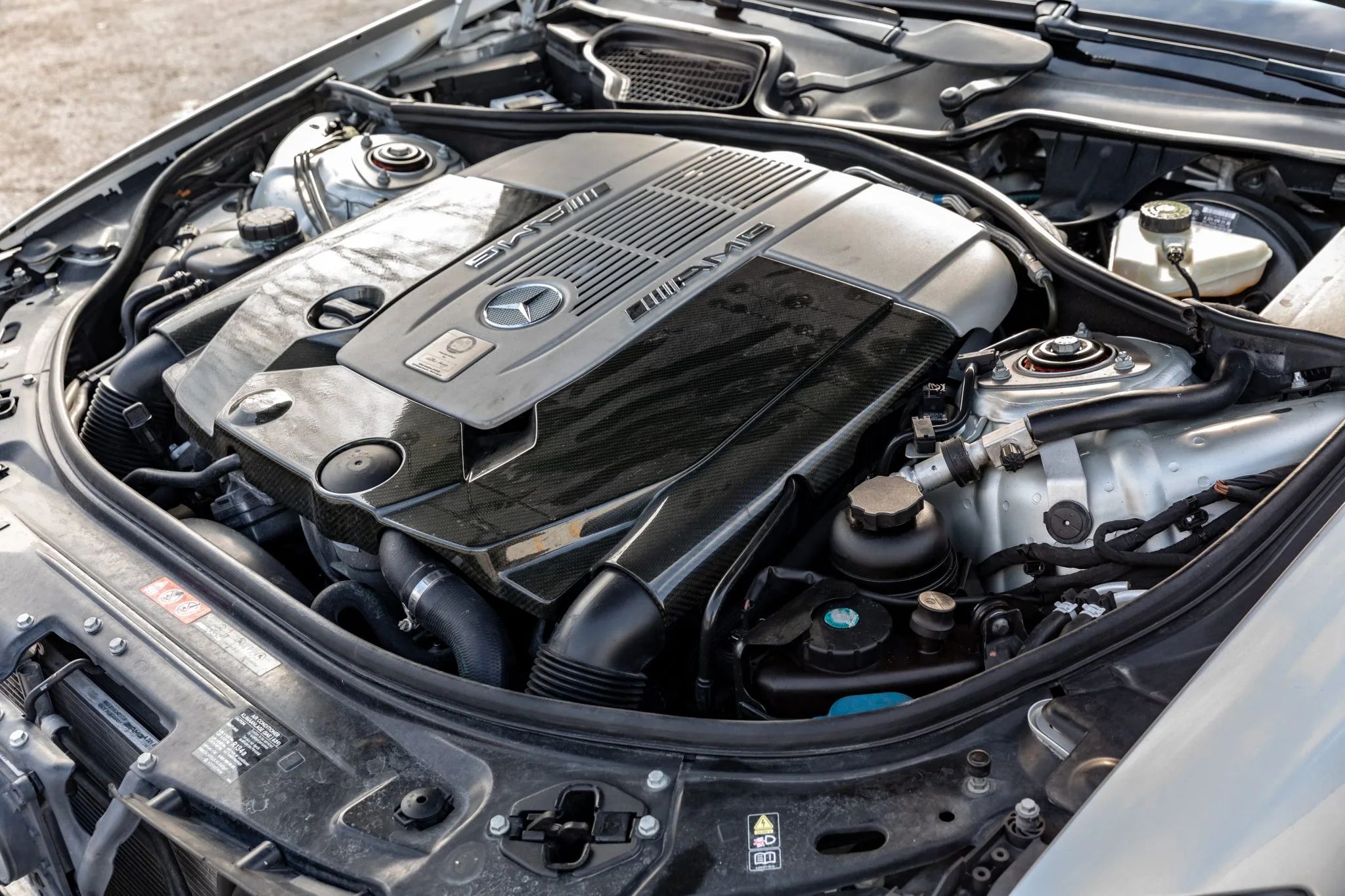 This 2007 Mercedes-AMG S65 Is An S-Class You Can Afford, But Maintaining It Might Be A Different Story