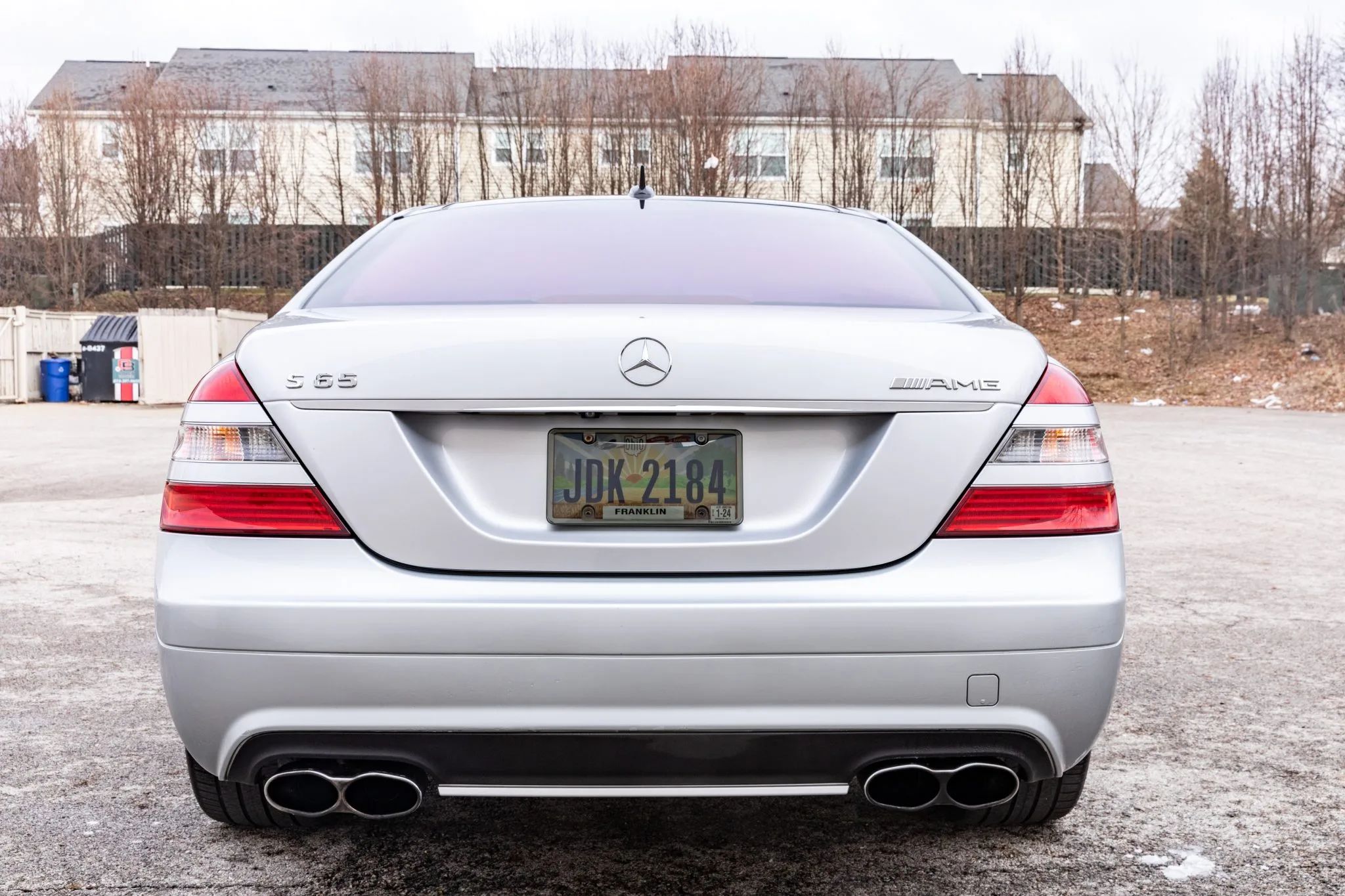 This 2007 Mercedes-AMG S65 Is An S-Class You Can Afford, But Maintaining It Might Be A Different Story