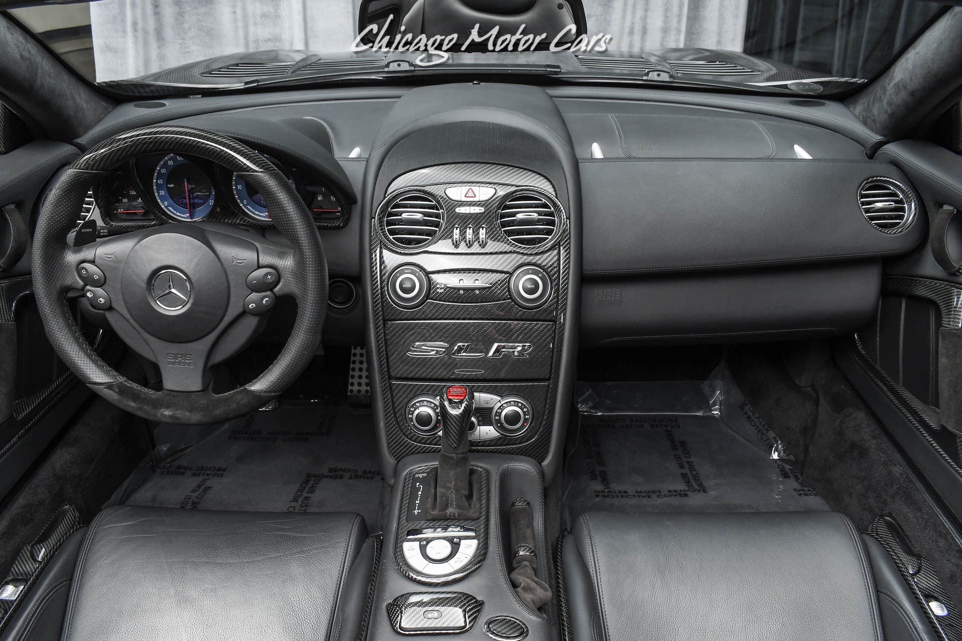 Does Anyone Want To Be Seen In A Carbon-Body Mansory Mercedes SLR McLaren?