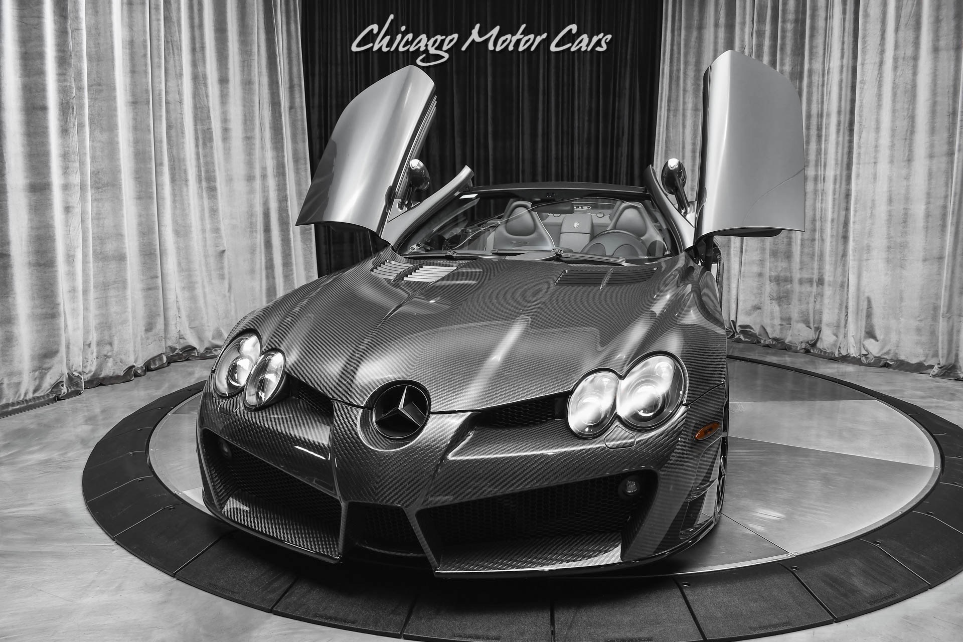 Does Anyone Want To Be Seen In A Carbon-Body Mansory Mercedes SLR McLaren?