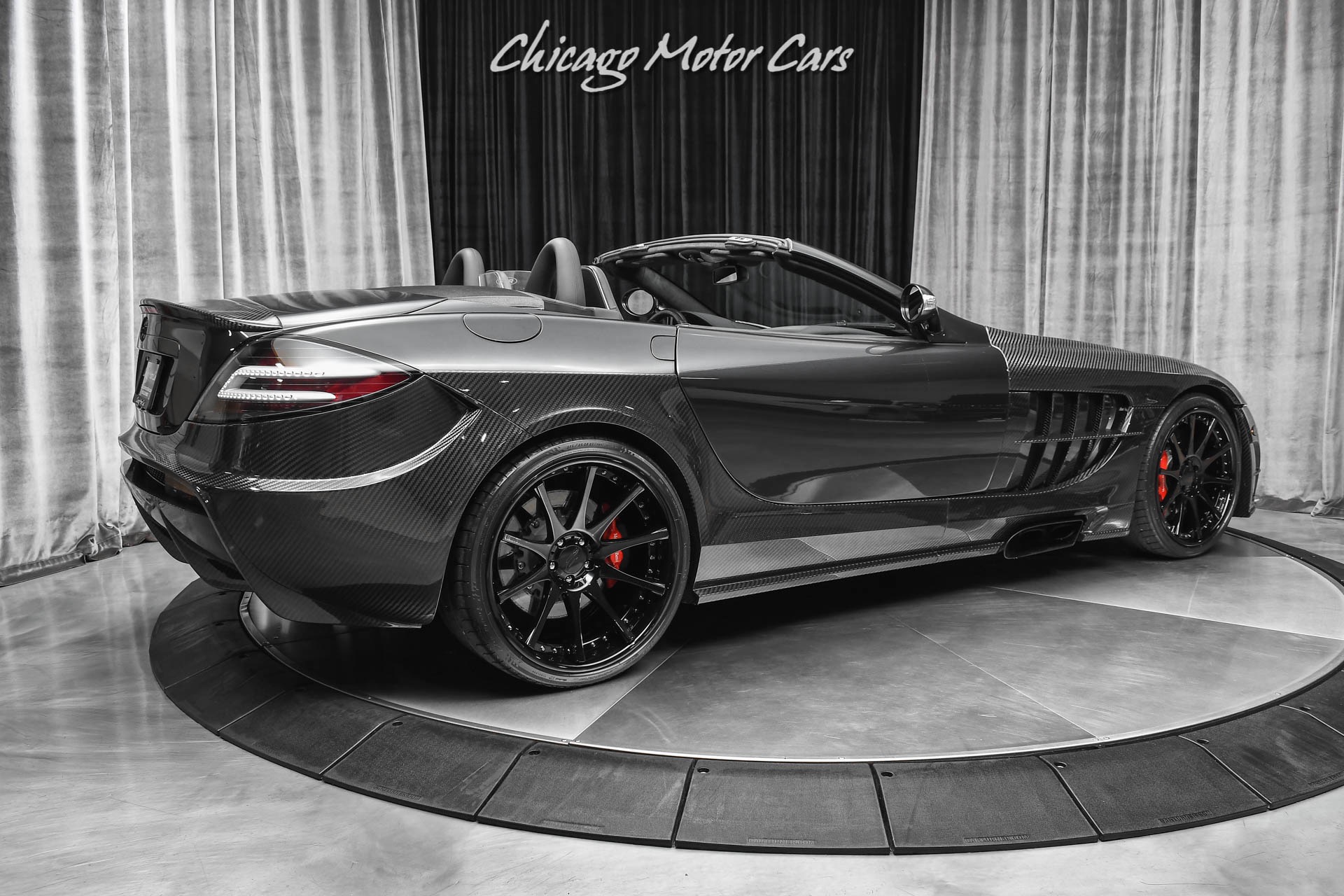 Does Anyone Want To Be Seen In A Carbon-Body Mansory Mercedes SLR McLaren?