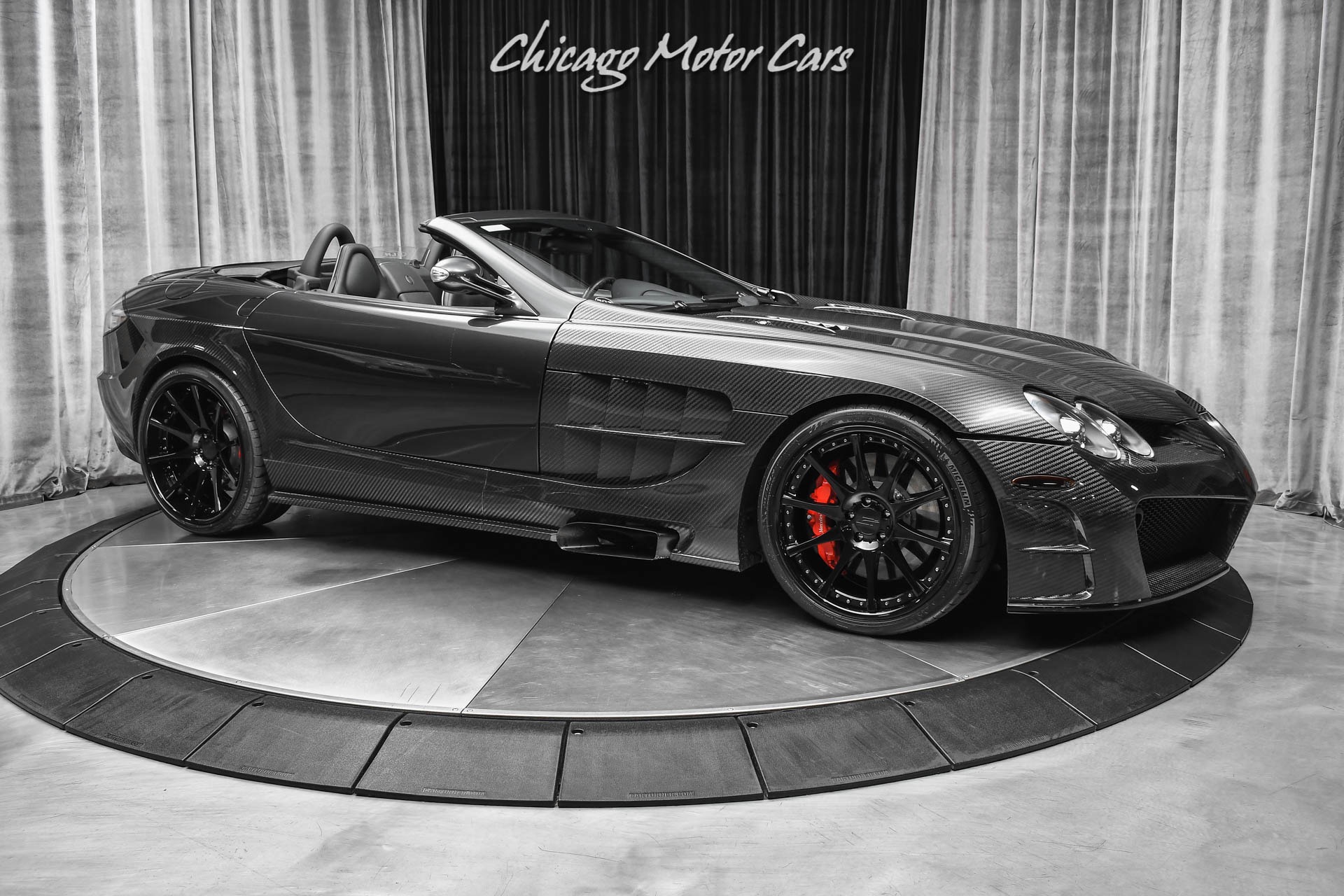 Does Anyone Want To Be Seen In A Carbon-Body Mansory Mercedes SLR McLaren?