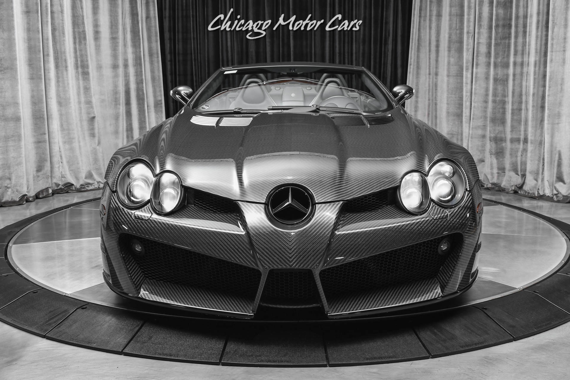 Does Anyone Want To Be Seen In A Carbon-Body Mansory Mercedes SLR McLaren?