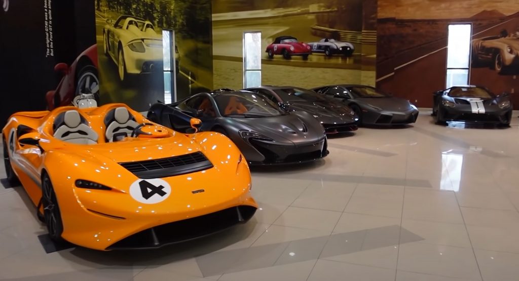 These Are Some Of The Middle East’s Craziest Car Collections