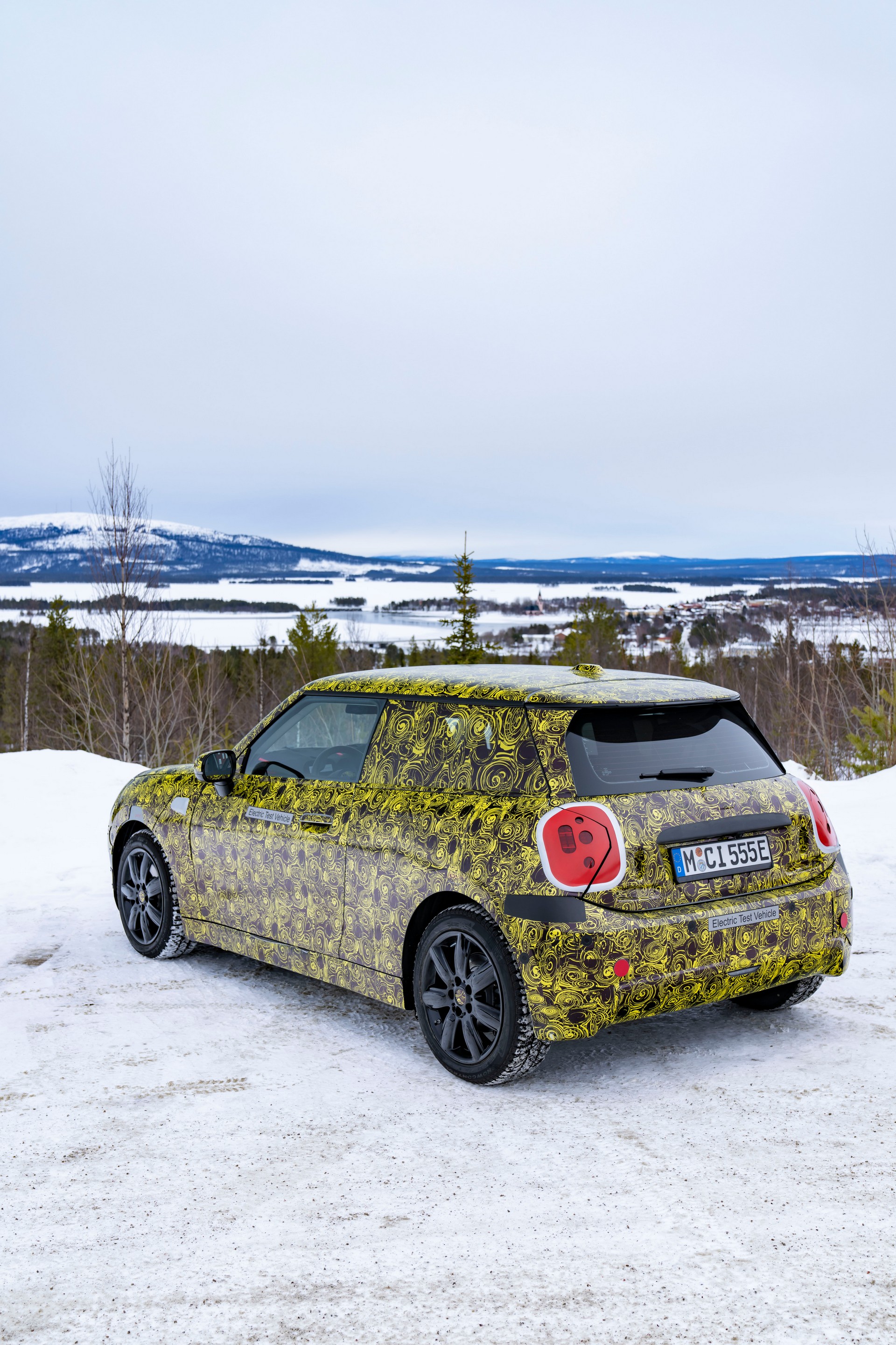 MINI Is Fine-Tuning The New 2023 Electric Hatch In The Arctic Circle