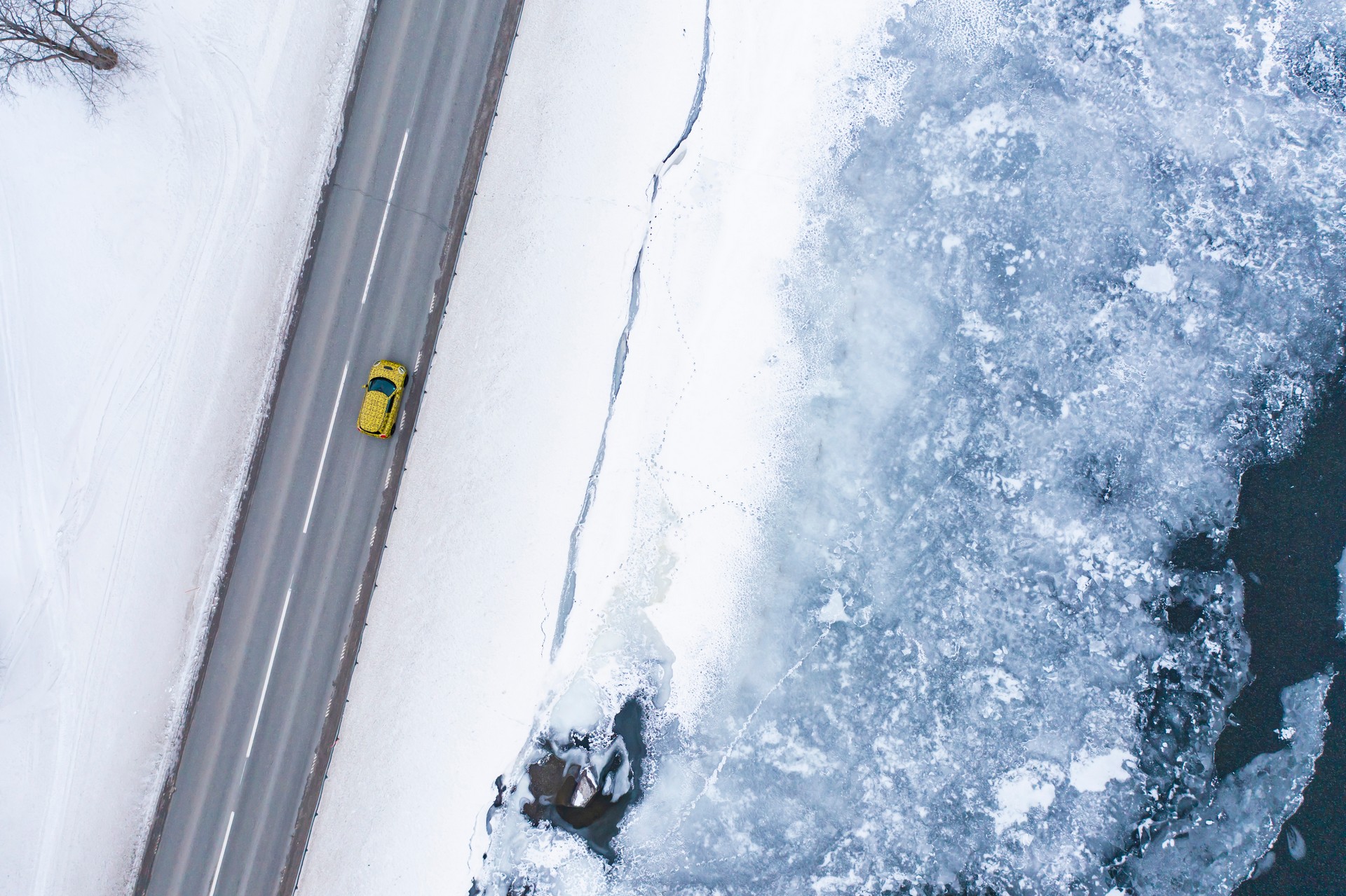 MINI Is Fine-Tuning The New 2023 Electric Hatch In The Arctic Circle