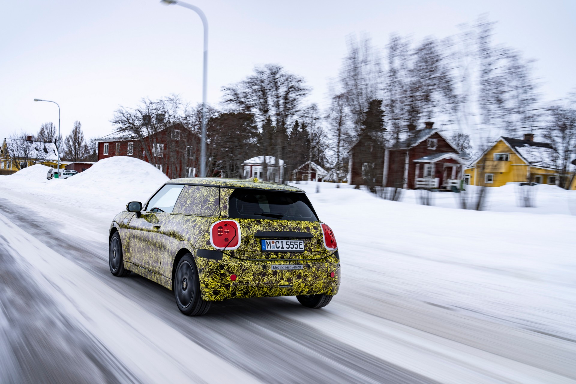 MINI Is Fine-Tuning The New 2023 Electric Hatch In The Arctic Circle