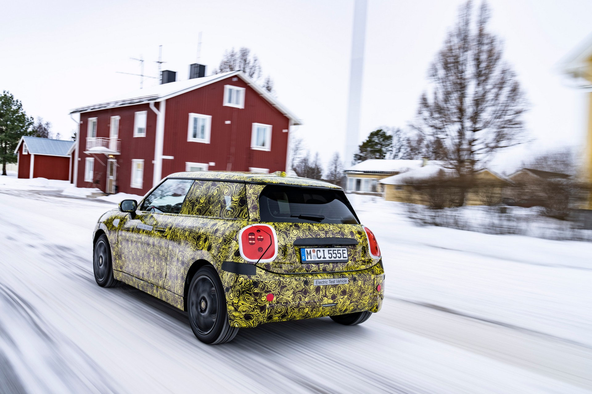 MINI Is Fine-Tuning The New 2023 Electric Hatch In The Arctic Circle