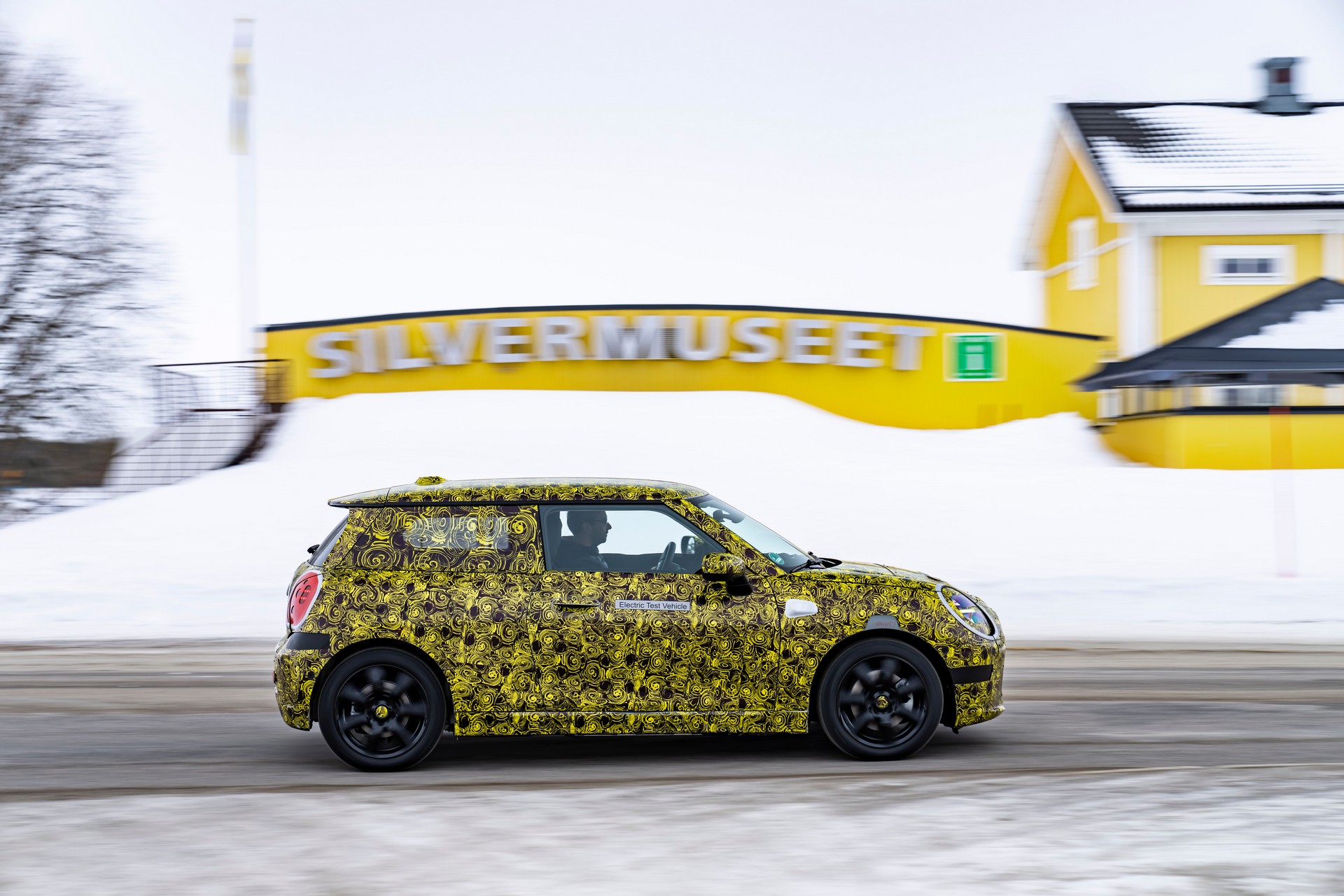 MINI Is Fine-Tuning The New 2023 Electric Hatch In The Arctic Circle
