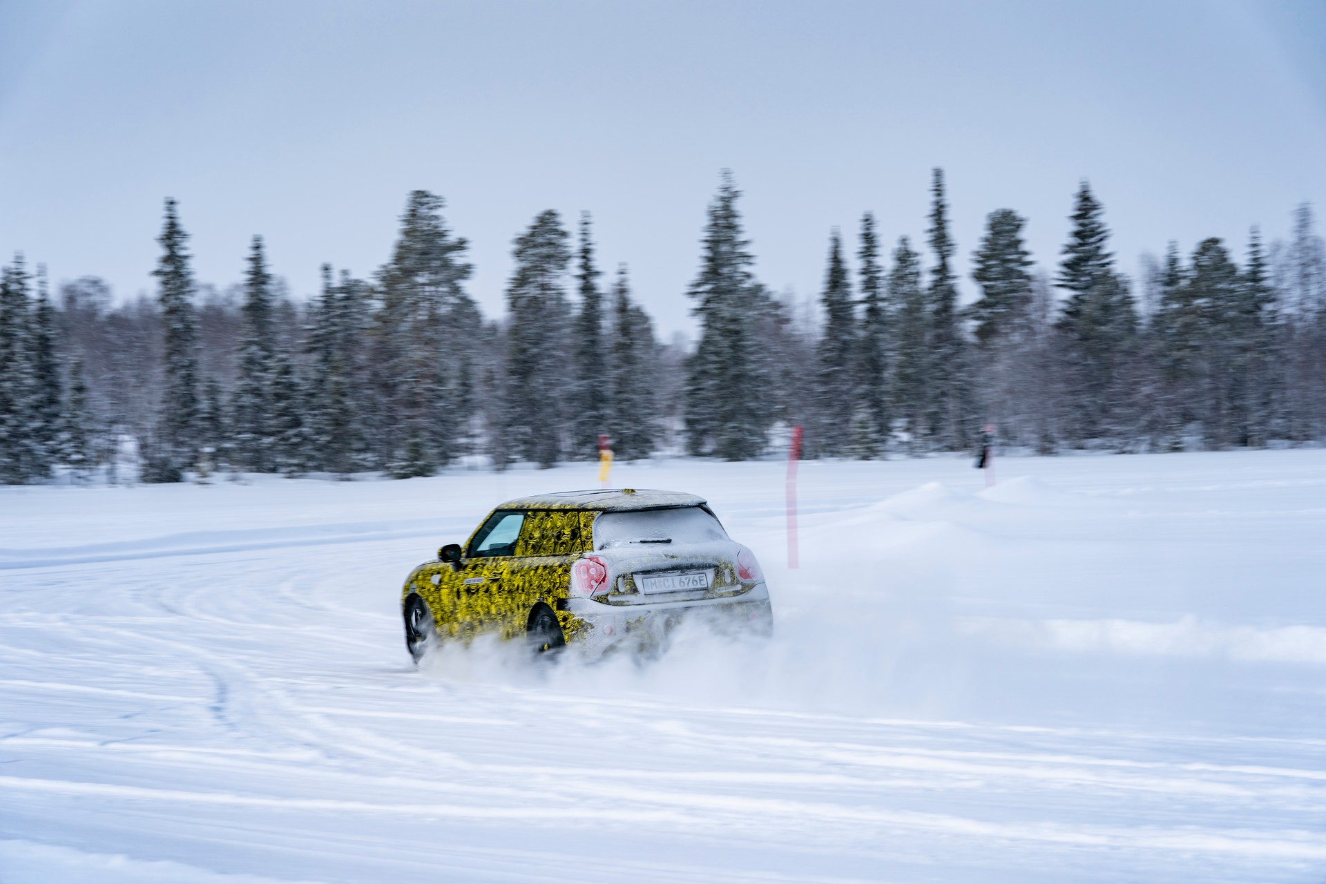 MINI Is Fine-Tuning The New 2023 Electric Hatch In The Arctic Circle