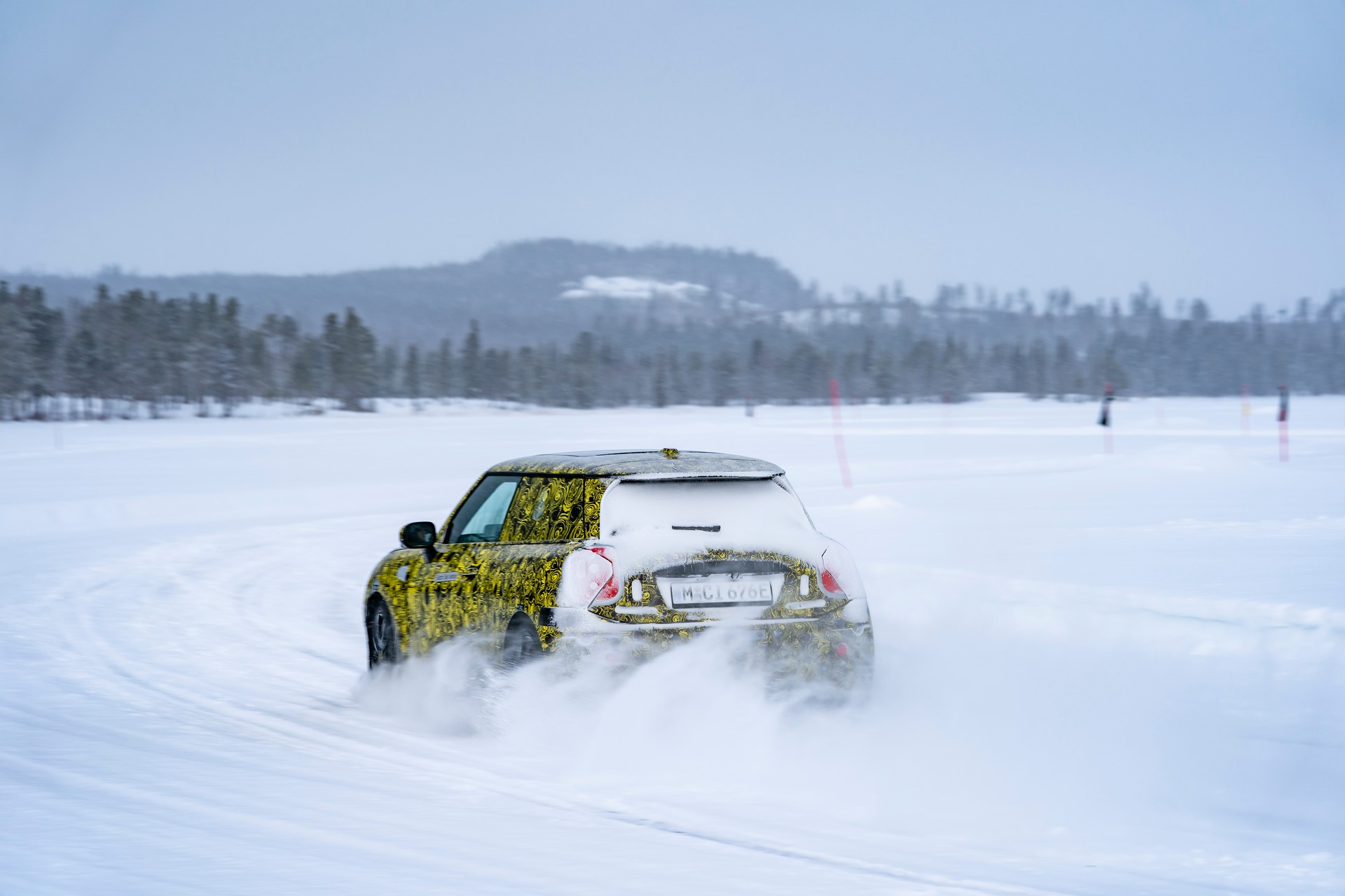 MINI Is Fine-Tuning The New 2023 Electric Hatch In The Arctic Circle