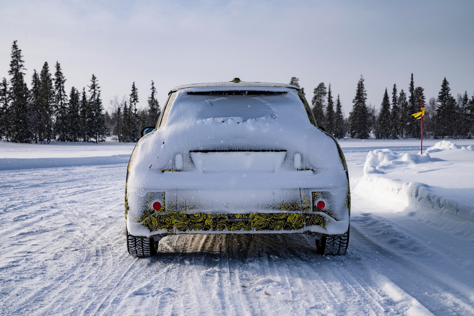 MINI Is Fine-Tuning The New 2023 Electric Hatch In The Arctic Circle