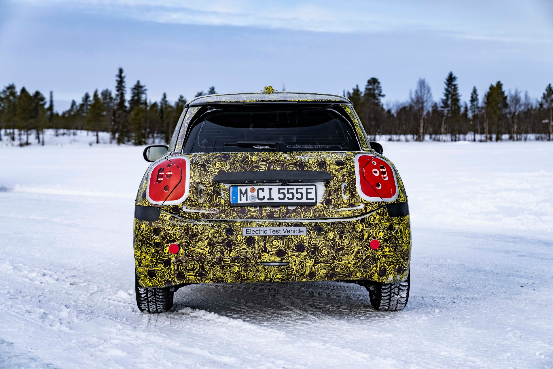 MINI Is Fine-Tuning The New 2023 Electric Hatch In The Arctic Circle