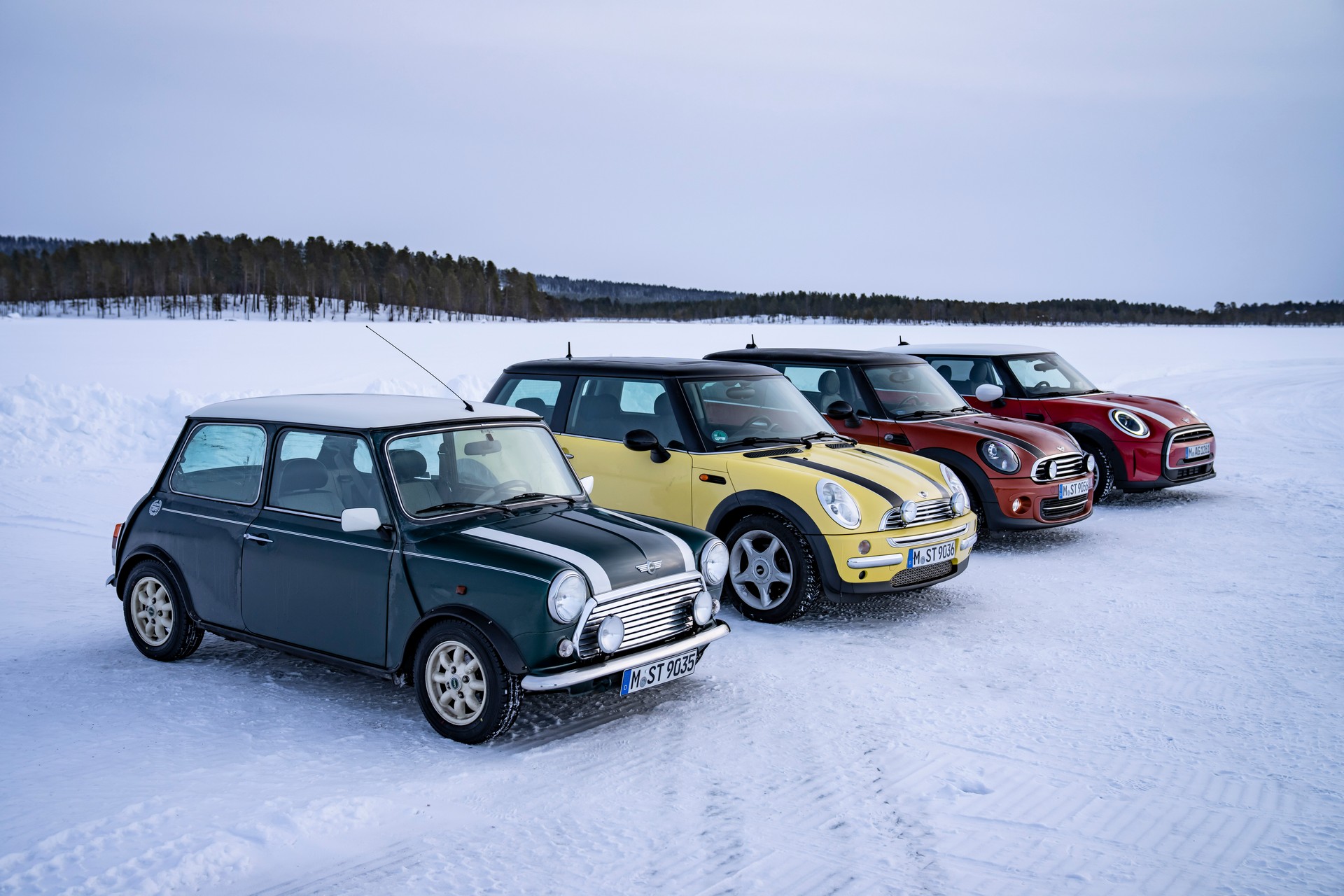 MINI Is Fine-Tuning The New 2023 Electric Hatch In The Arctic Circle