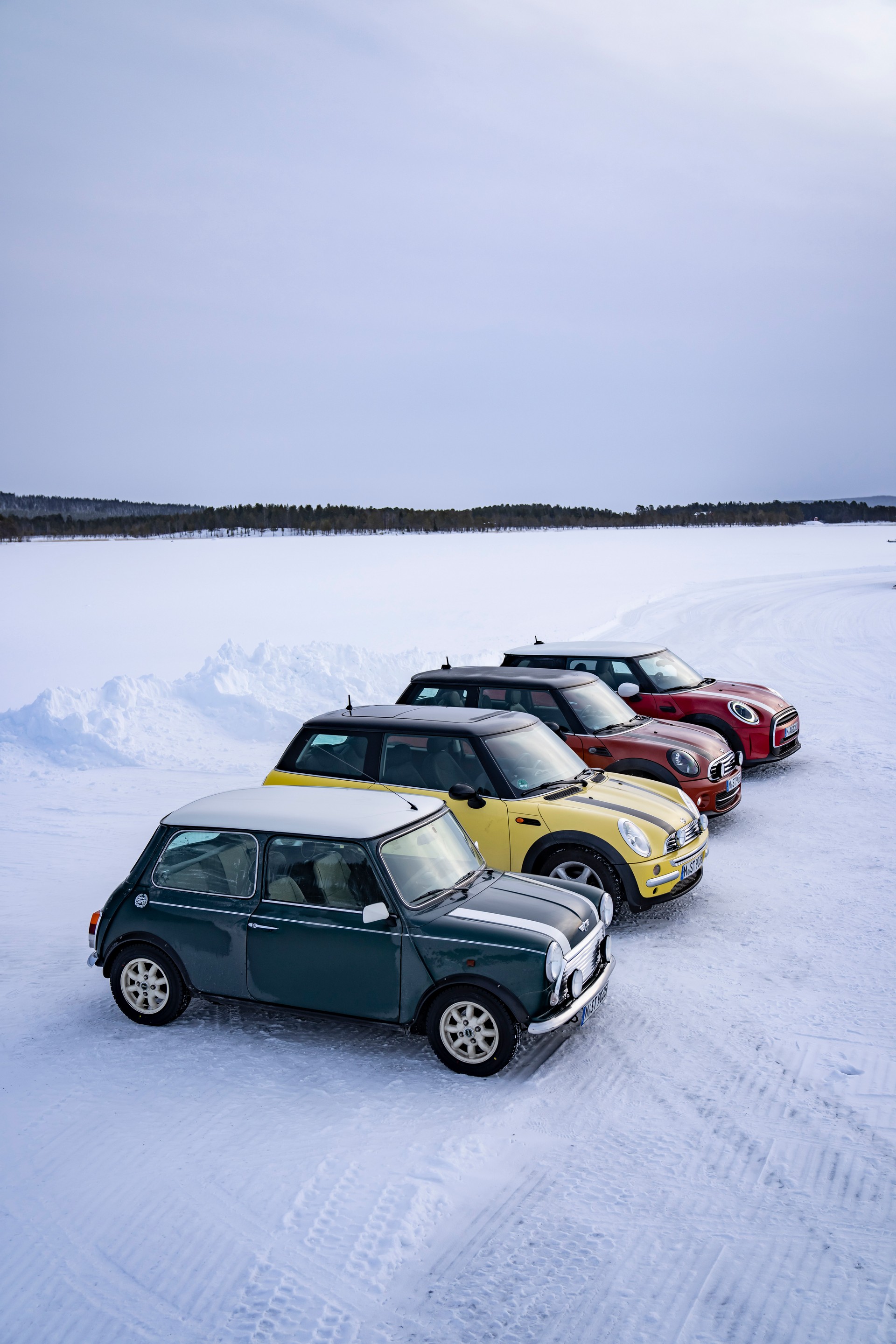 MINI Is Fine-Tuning The New 2023 Electric Hatch In The Arctic Circle