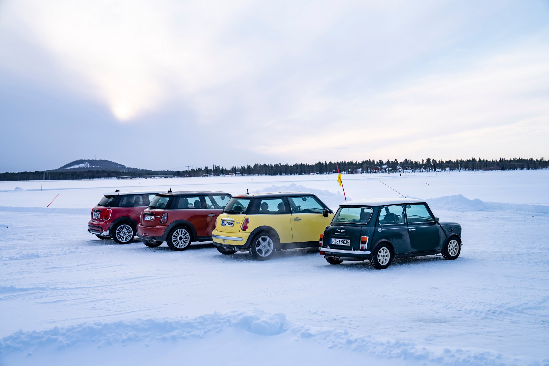 MINI Is Fine-Tuning The New 2023 Electric Hatch In The Arctic Circle