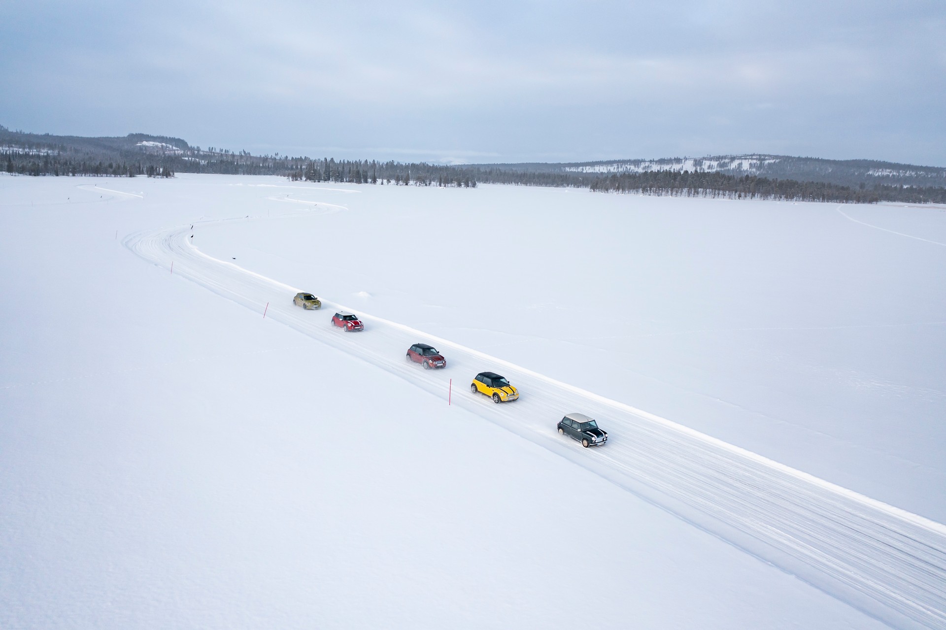 MINI Is Fine-Tuning The New 2023 Electric Hatch In The Arctic Circle