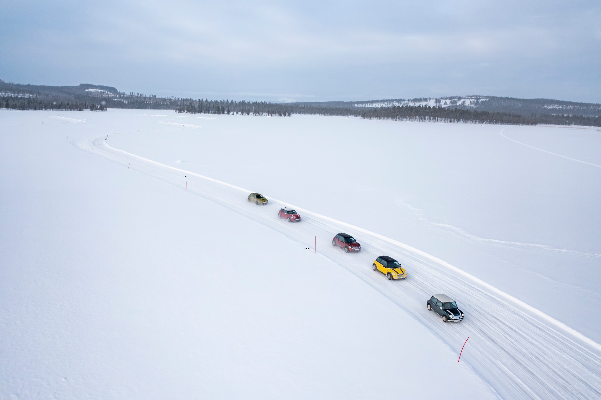 MINI Is Fine-Tuning The New 2023 Electric Hatch In The Arctic Circle