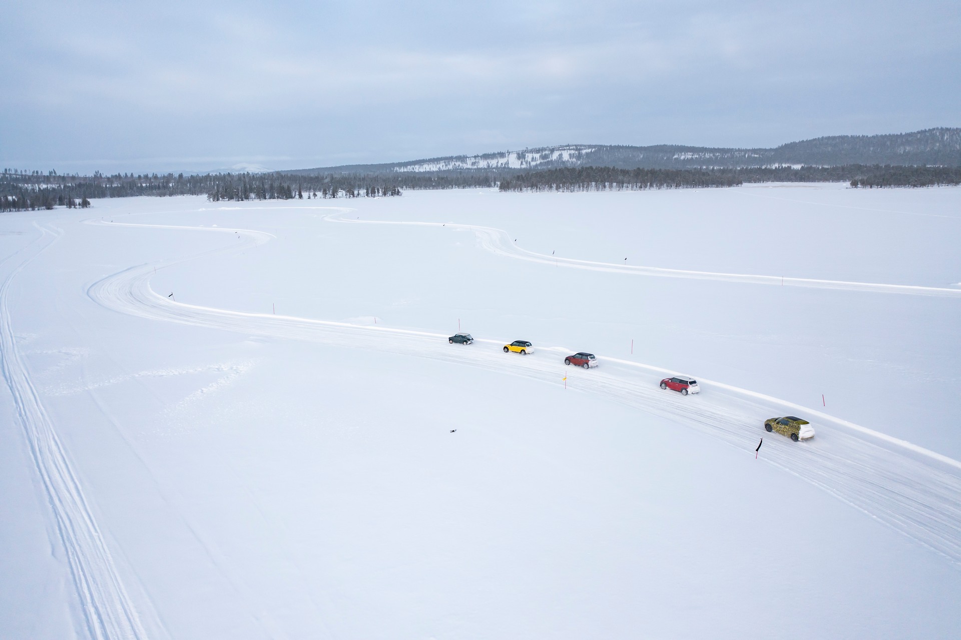 MINI Is Fine-Tuning The New 2023 Electric Hatch In The Arctic Circle