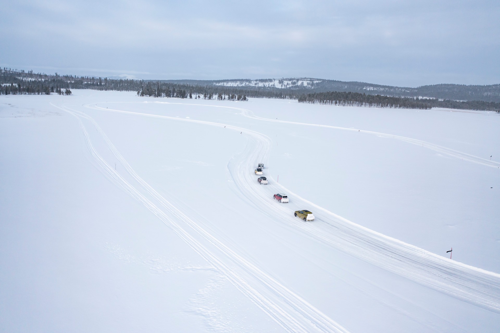 MINI Is Fine-Tuning The New 2023 Electric Hatch In The Arctic Circle