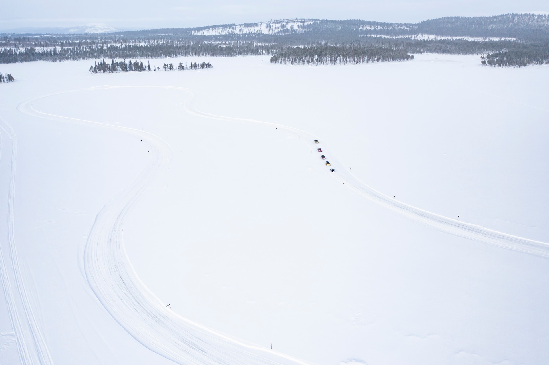MINI Is Fine-Tuning The New 2023 Electric Hatch In The Arctic Circle