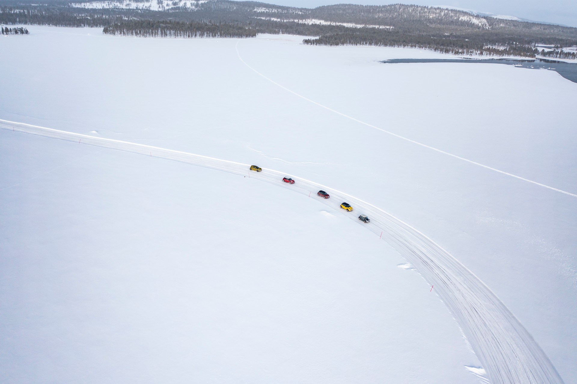 MINI Is Fine-Tuning The New 2023 Electric Hatch In The Arctic Circle