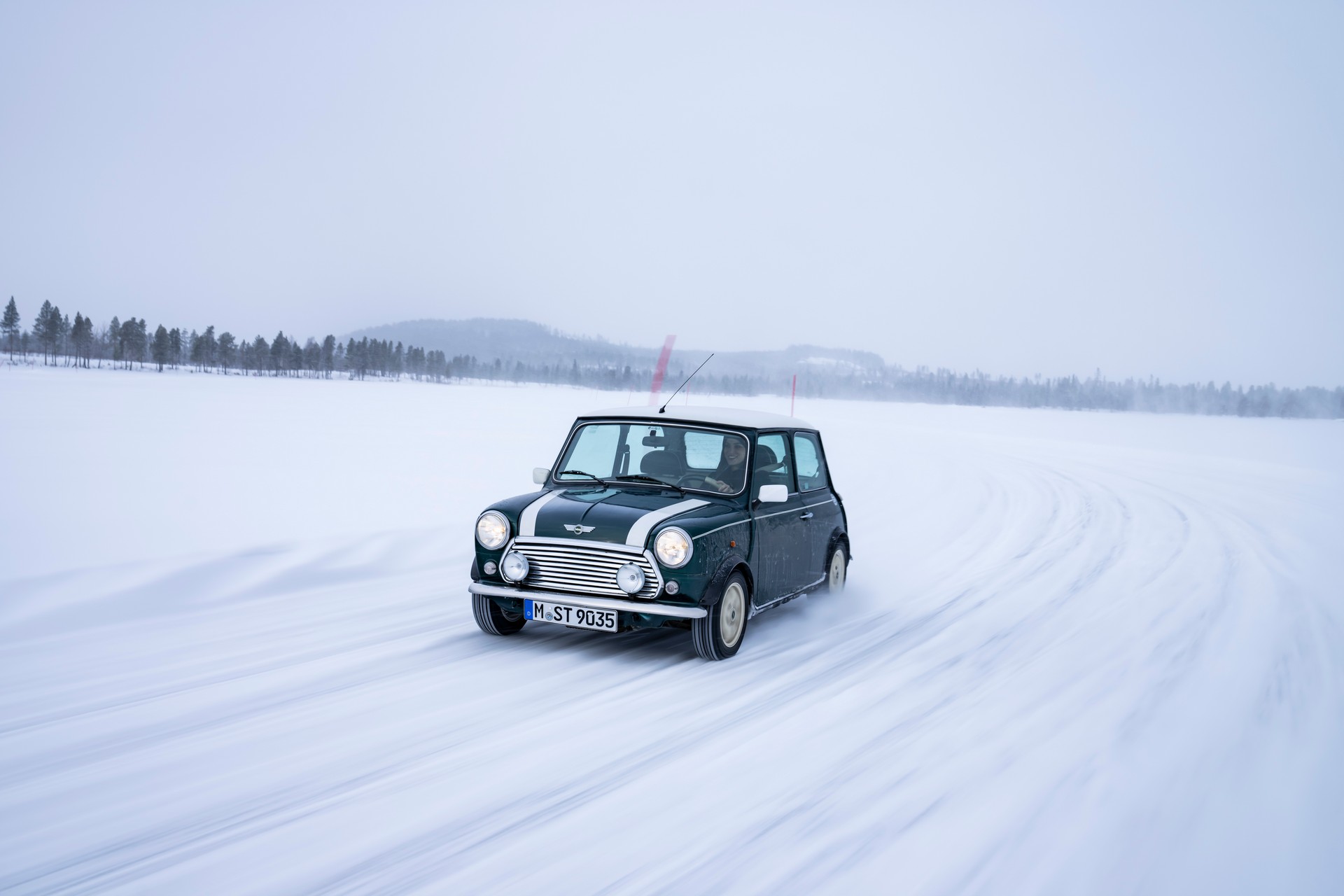 MINI Is Fine-Tuning The New 2023 Electric Hatch In The Arctic Circle