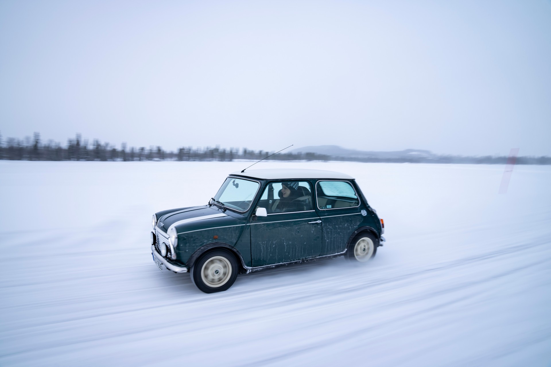 MINI Is Fine-Tuning The New 2023 Electric Hatch In The Arctic Circle