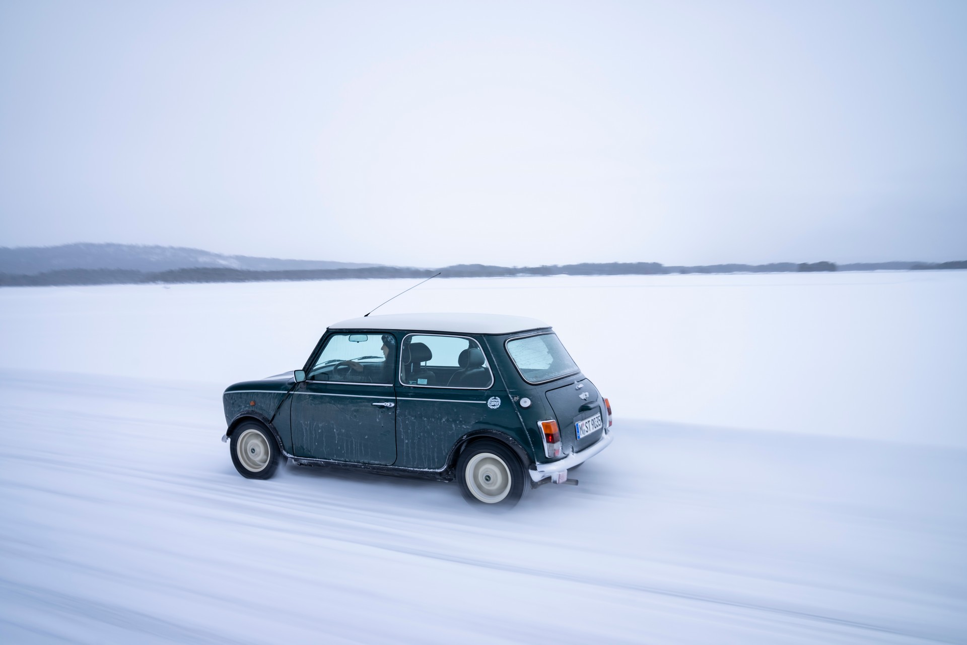MINI Is Fine-Tuning The New 2023 Electric Hatch In The Arctic Circle