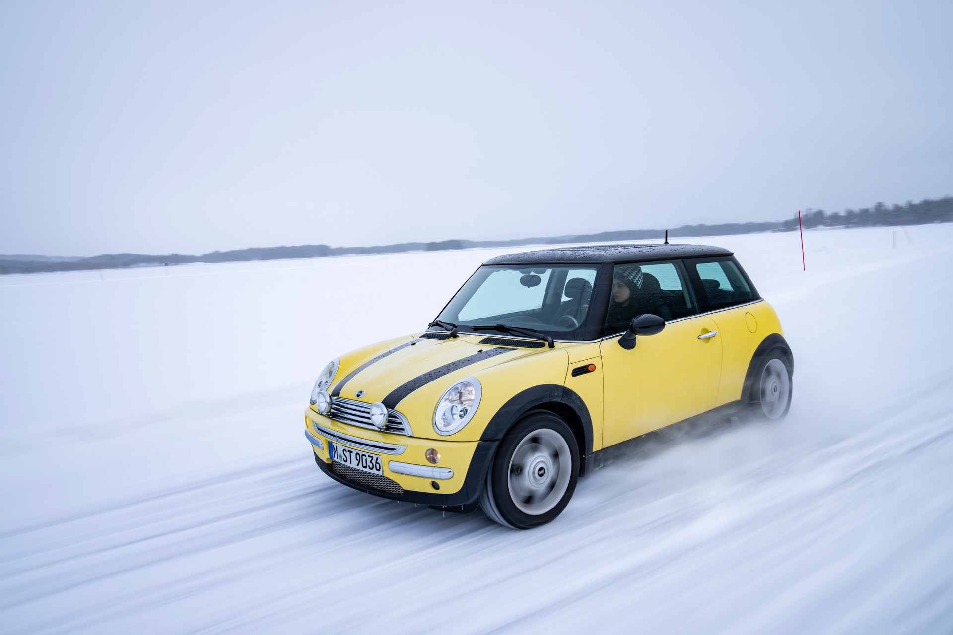 MINI Is Fine-Tuning The New 2023 Electric Hatch In The Arctic Circle