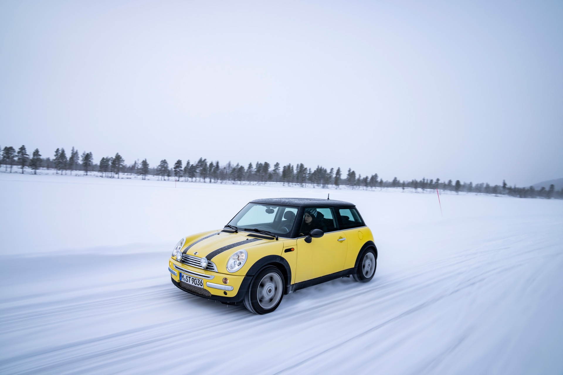 MINI Is Fine-Tuning The New 2023 Electric Hatch In The Arctic Circle