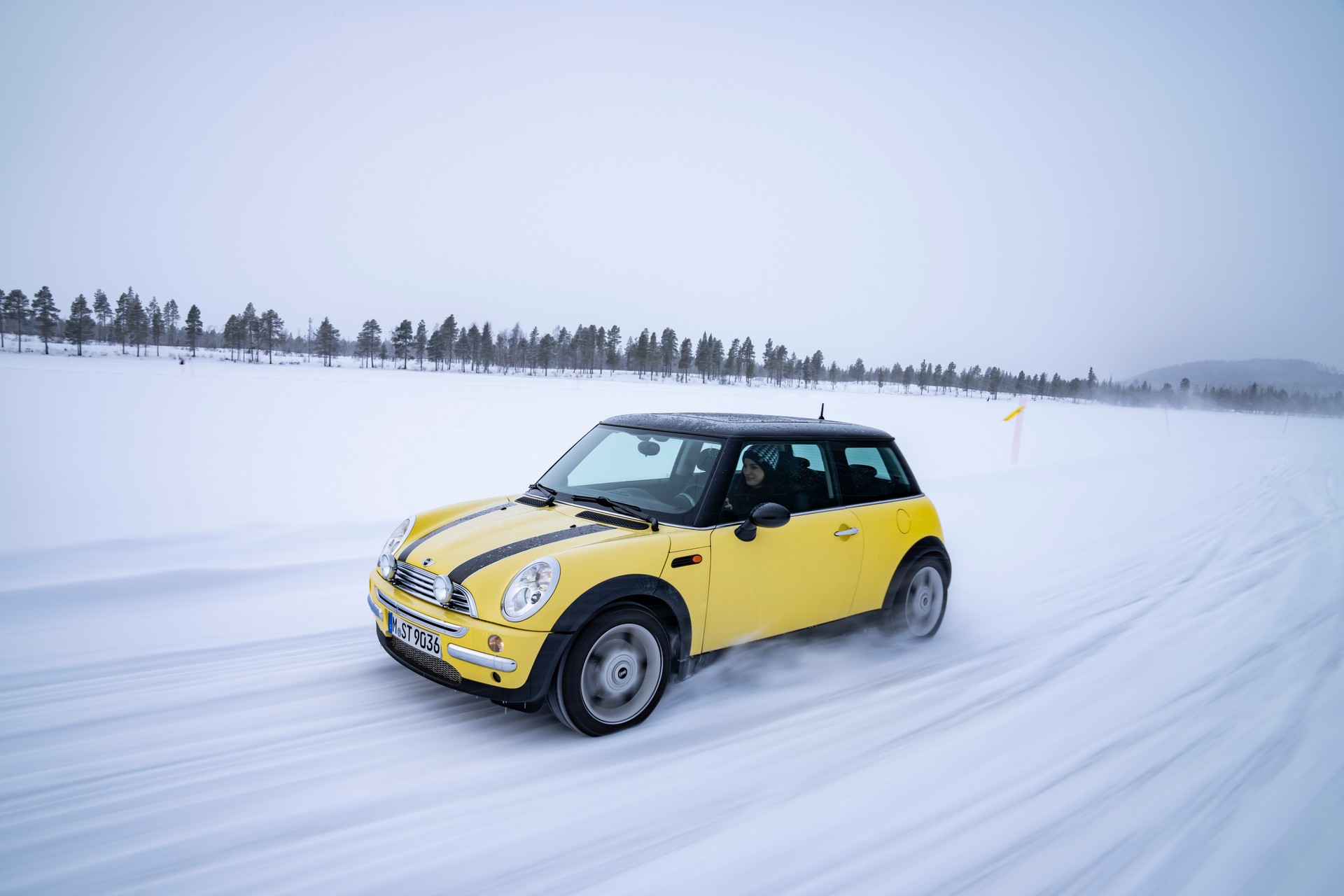 MINI Is Fine-Tuning The New 2023 Electric Hatch In The Arctic Circle