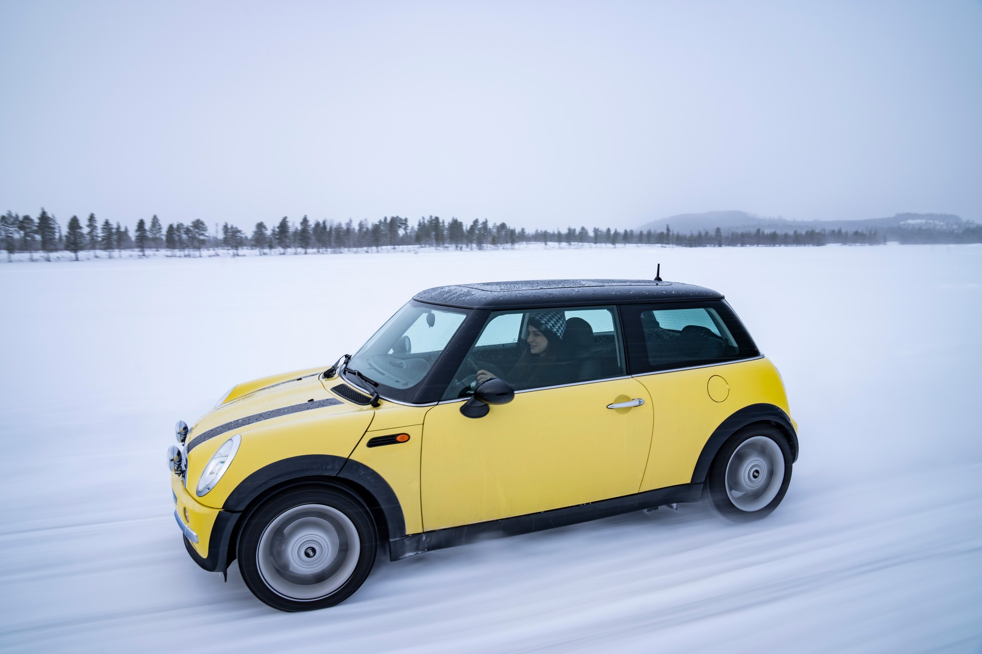 MINI Is Fine-Tuning The New 2023 Electric Hatch In The Arctic Circle