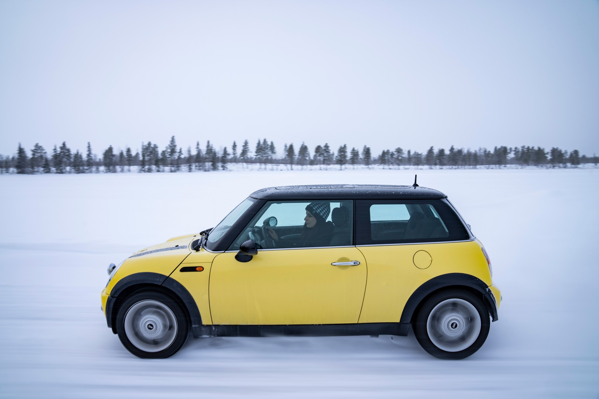 MINI Is Fine-Tuning The New 2023 Electric Hatch In The Arctic Circle
