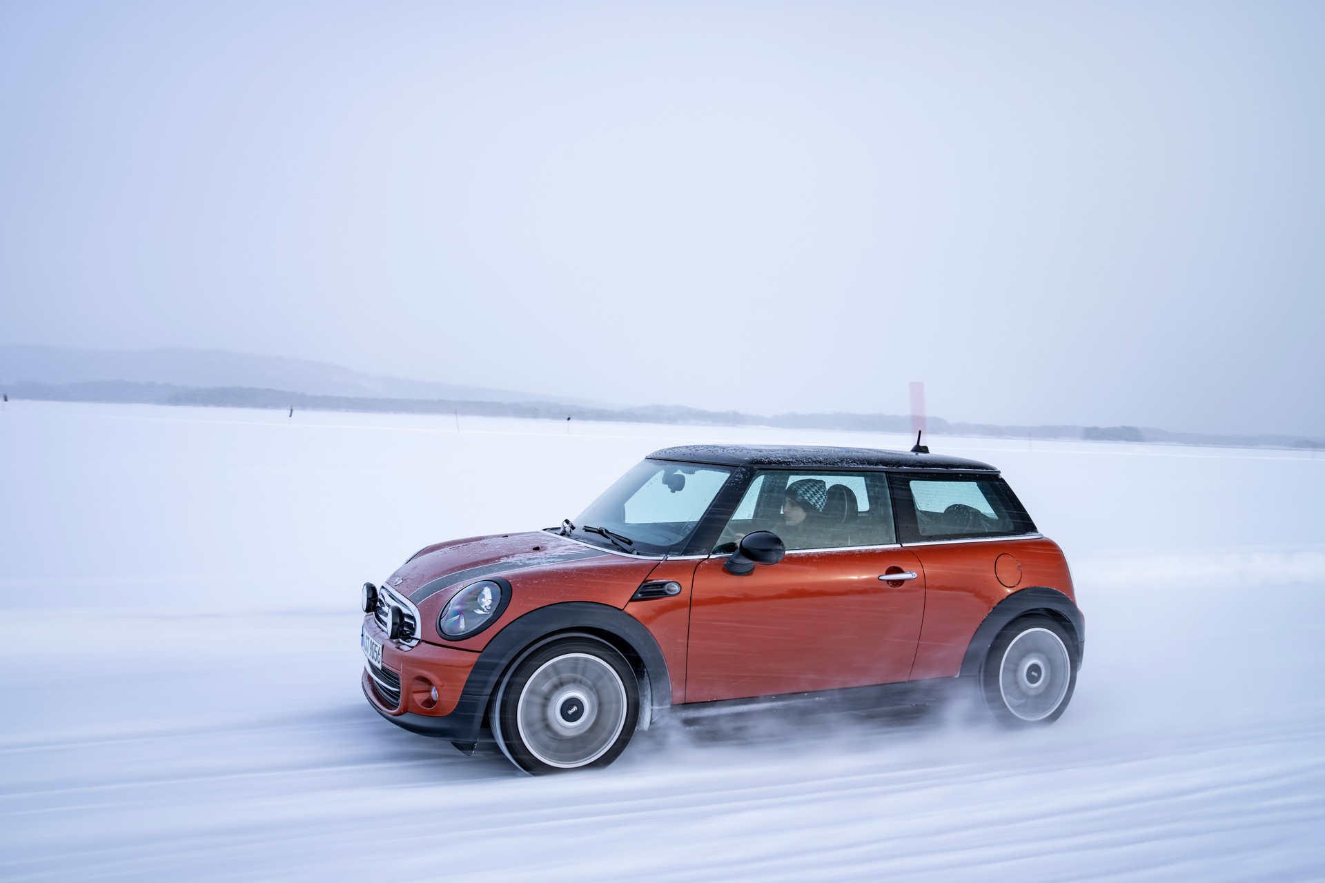 MINI Is Fine-Tuning The New 2023 Electric Hatch In The Arctic Circle