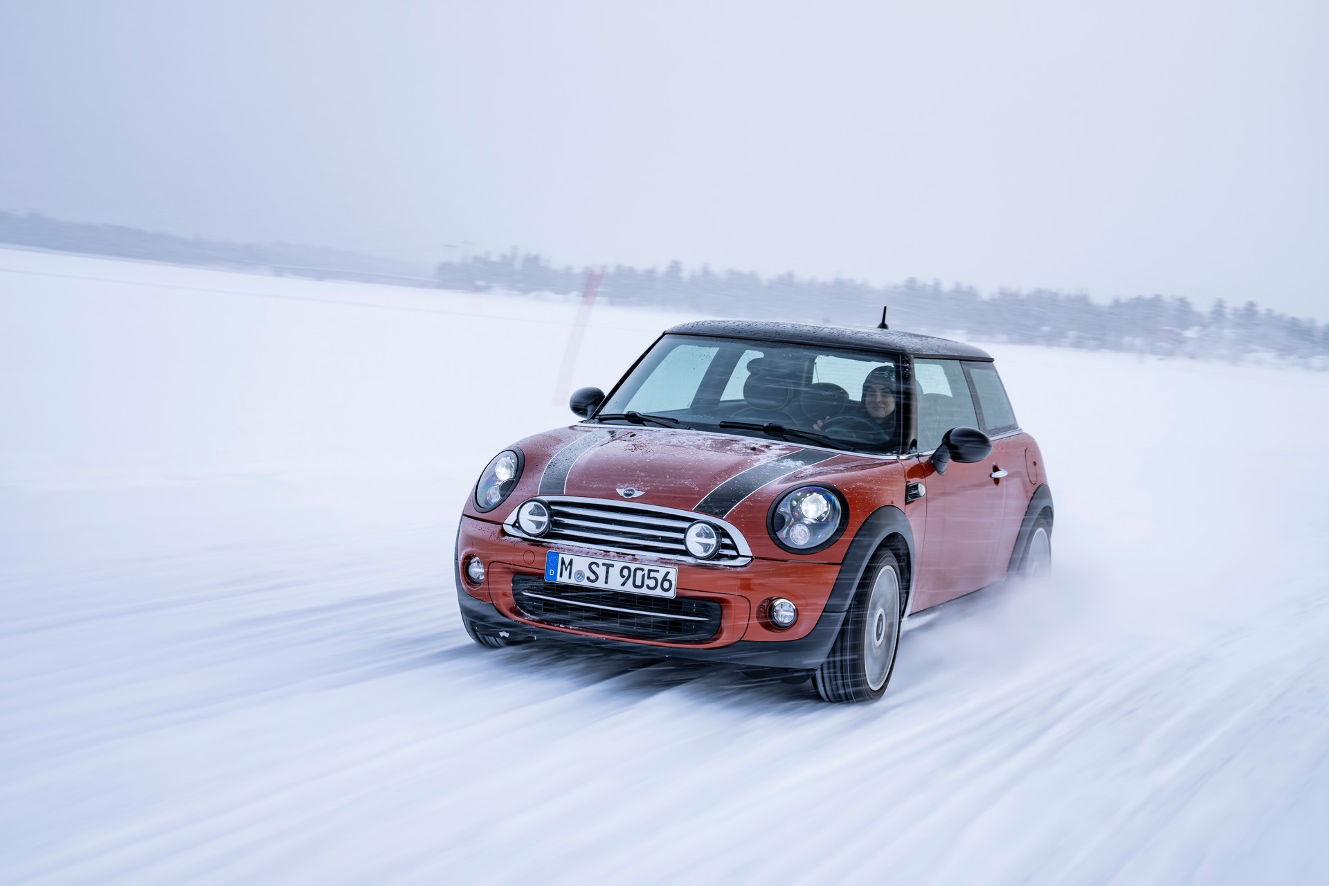 MINI Is Fine-Tuning The New 2023 Electric Hatch In The Arctic Circle