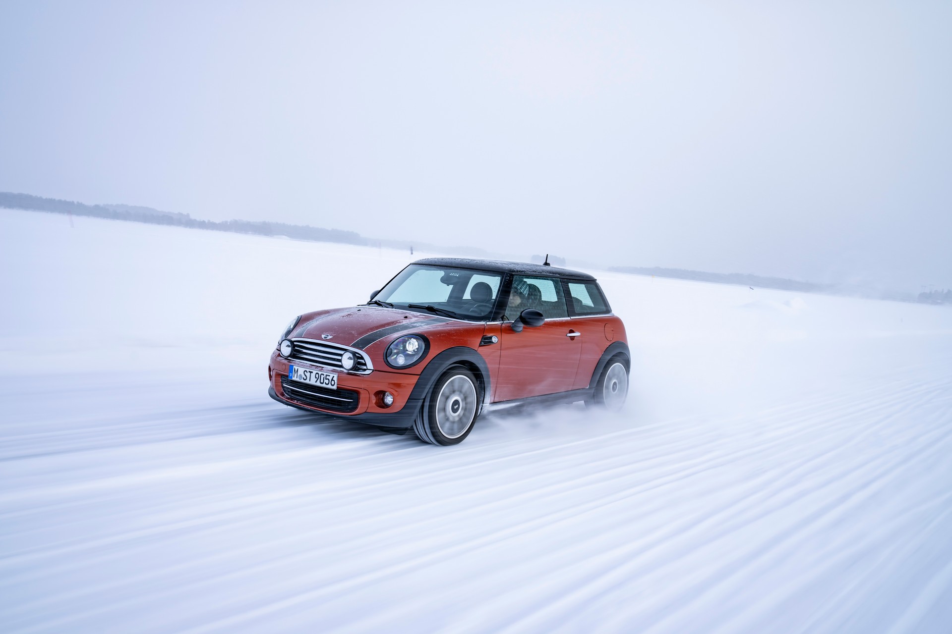 MINI Is Fine-Tuning The New 2023 Electric Hatch In The Arctic Circle