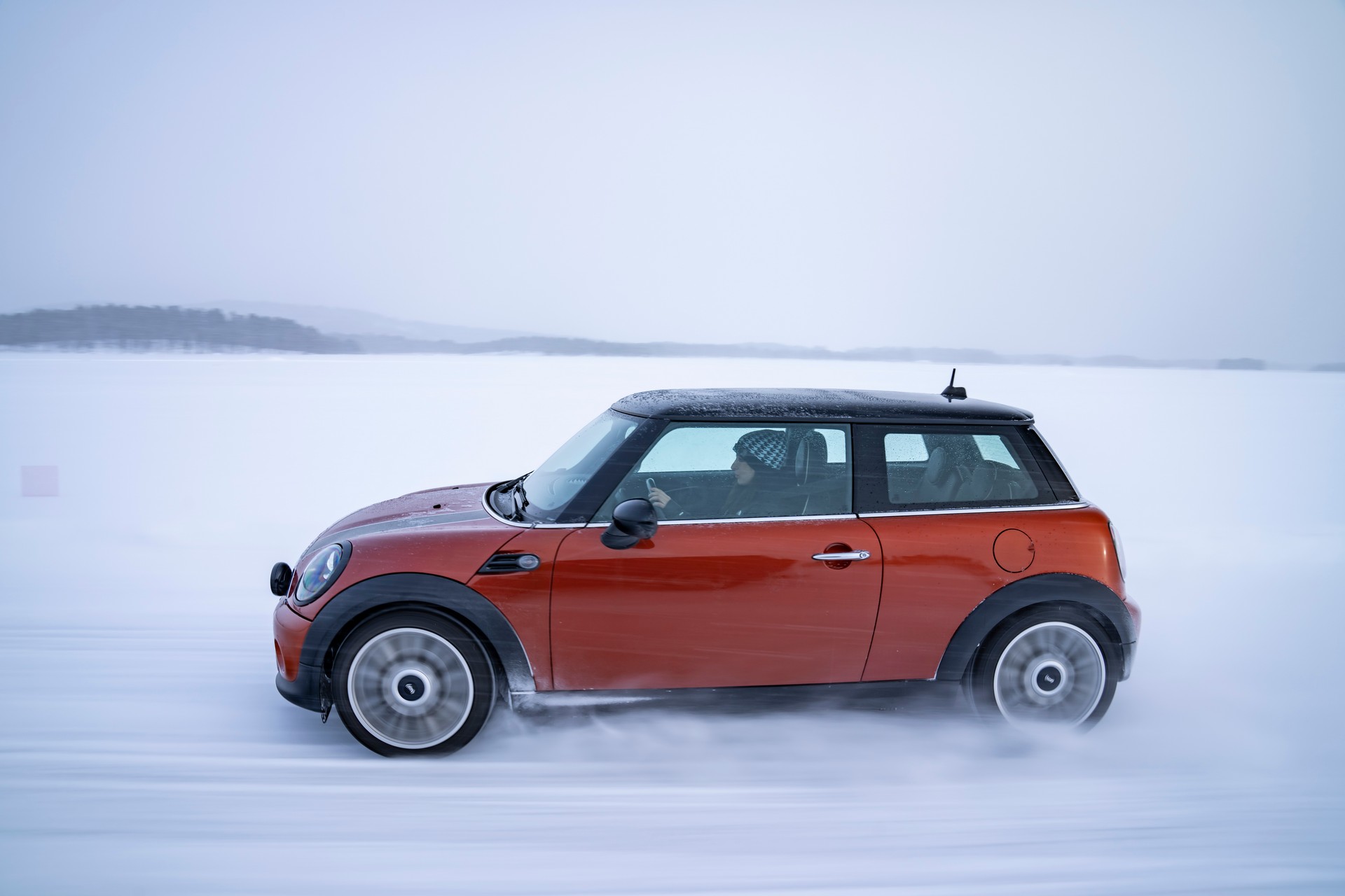 MINI Is Fine-Tuning The New 2023 Electric Hatch In The Arctic Circle