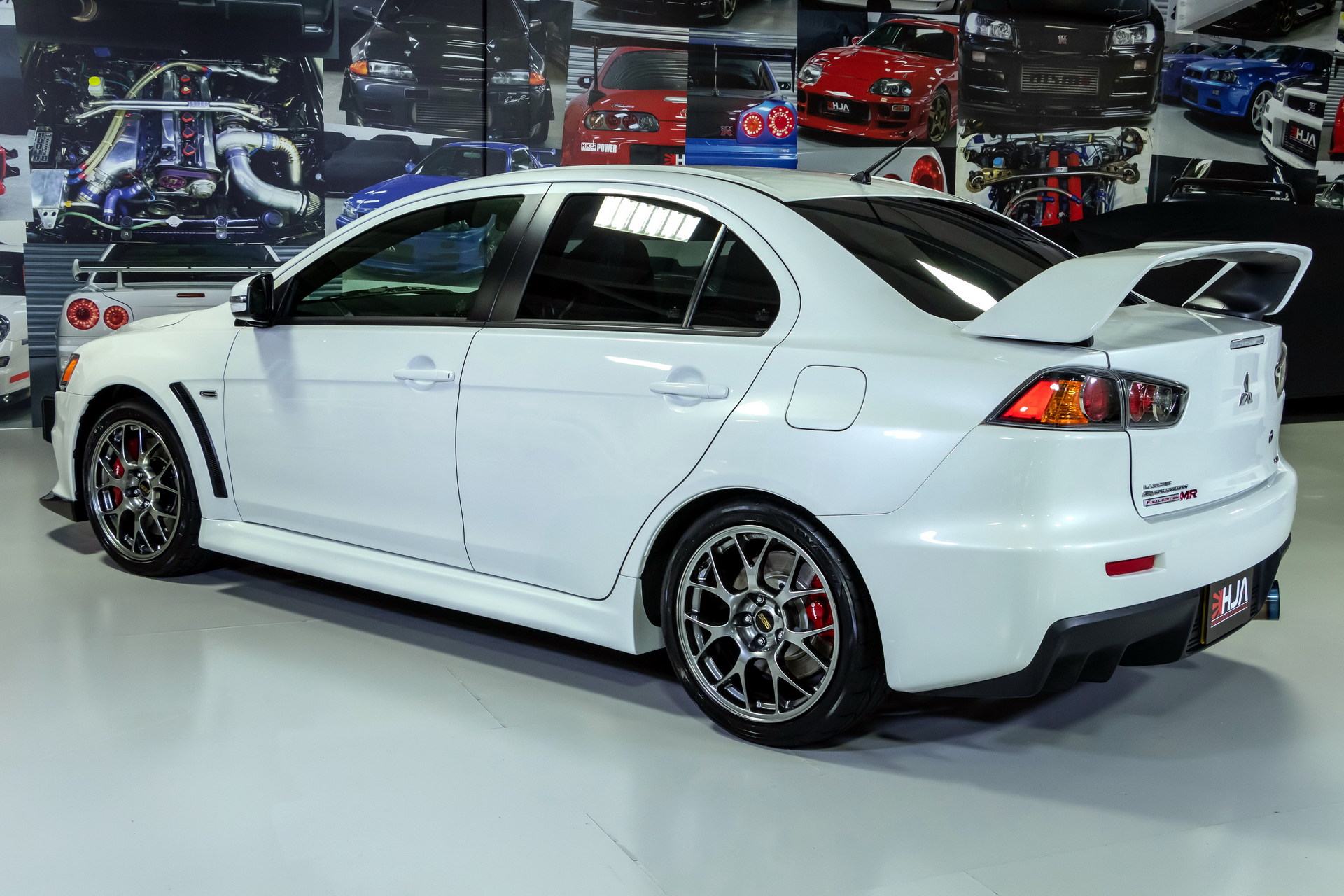 Tuned Mitsubishi Evolution X Final Edition With Just 2.8k Miles Offered For £68,000