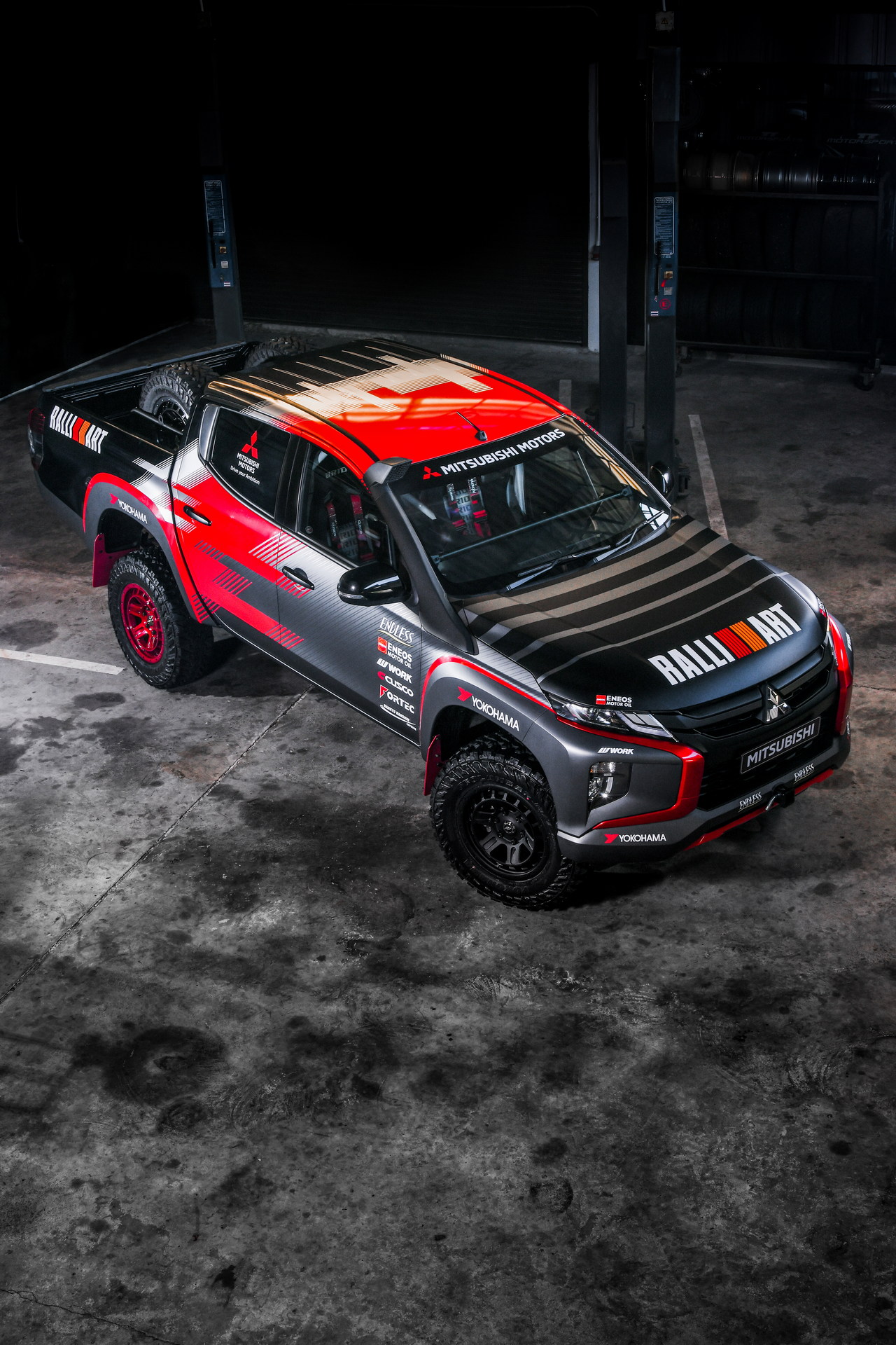 Mitsubishi Ralliart Unveils Triton Rally Car, Hints At Tuned Variants Of Pickups And SUVs