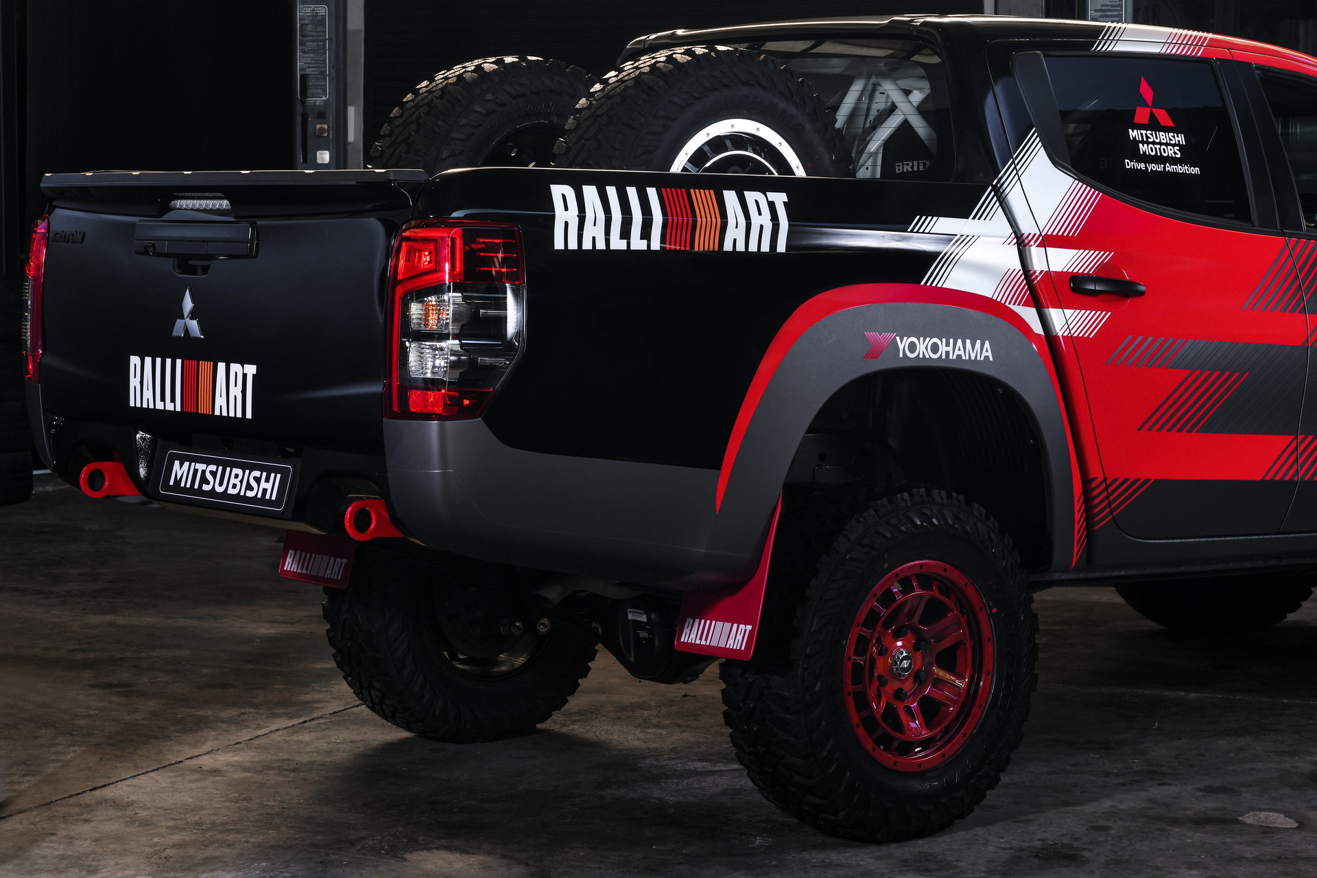 Mitsubishi Ralliart Unveils Triton Rally Car, Hints At Tuned Variants Of Pickups And SUVs